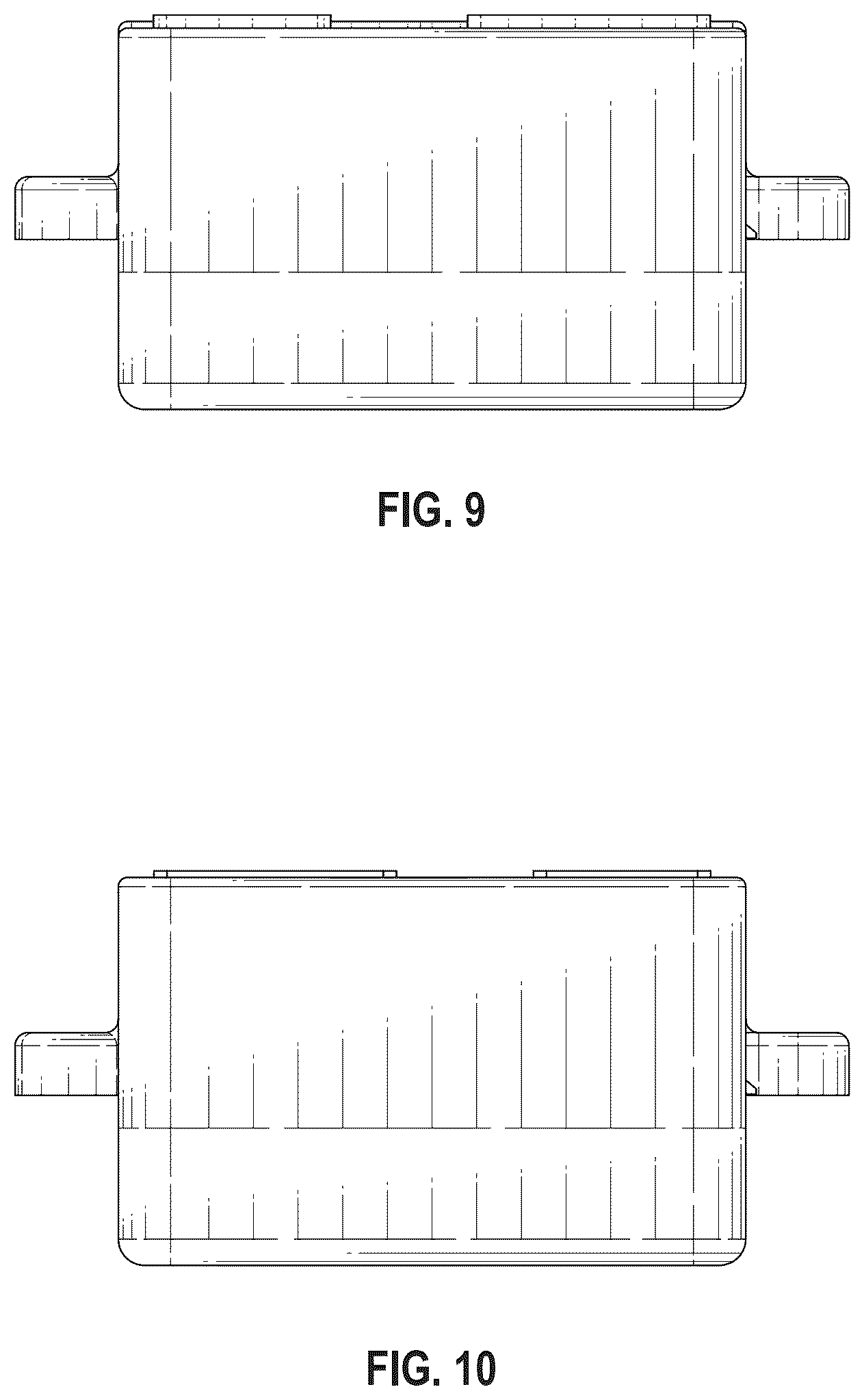 Patent USD1124171 Figure 7 – Model vehicle electronics case base