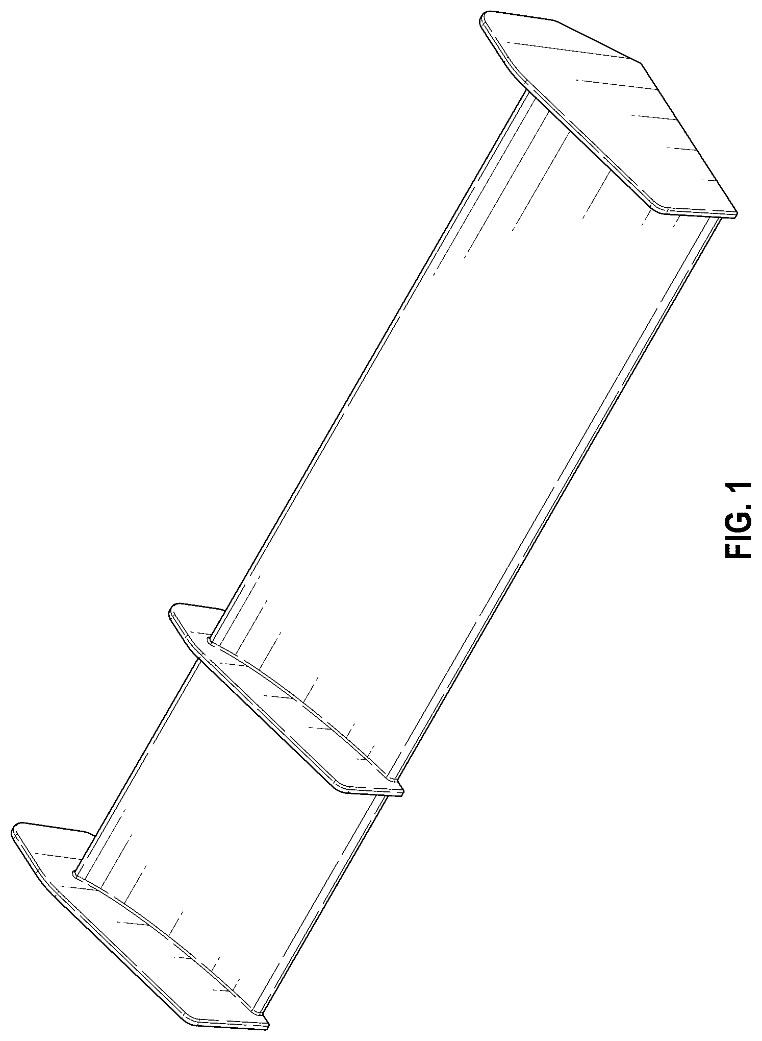 Patent USD1124174 — Model vehicle wing — Figure 1
