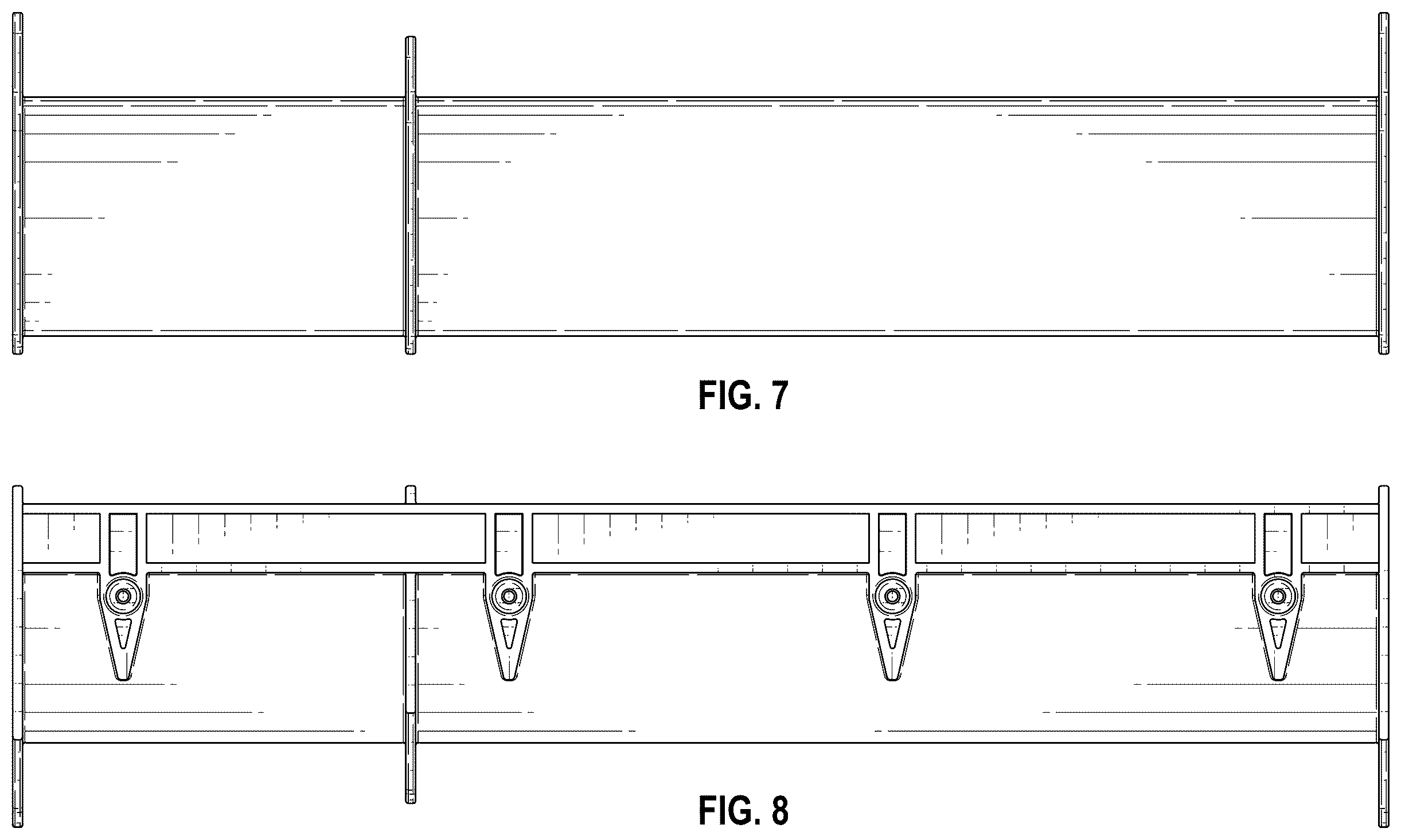 Patent USD1124174 Figure 6 – Model vehicle wing