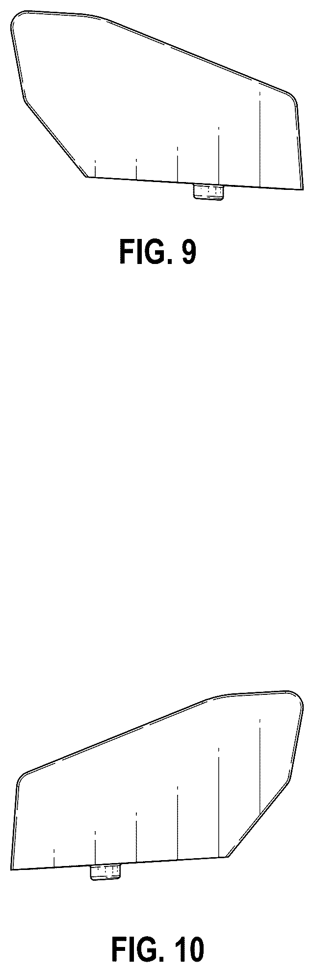 Patent USD1124174 Figure 7 – Model vehicle wing