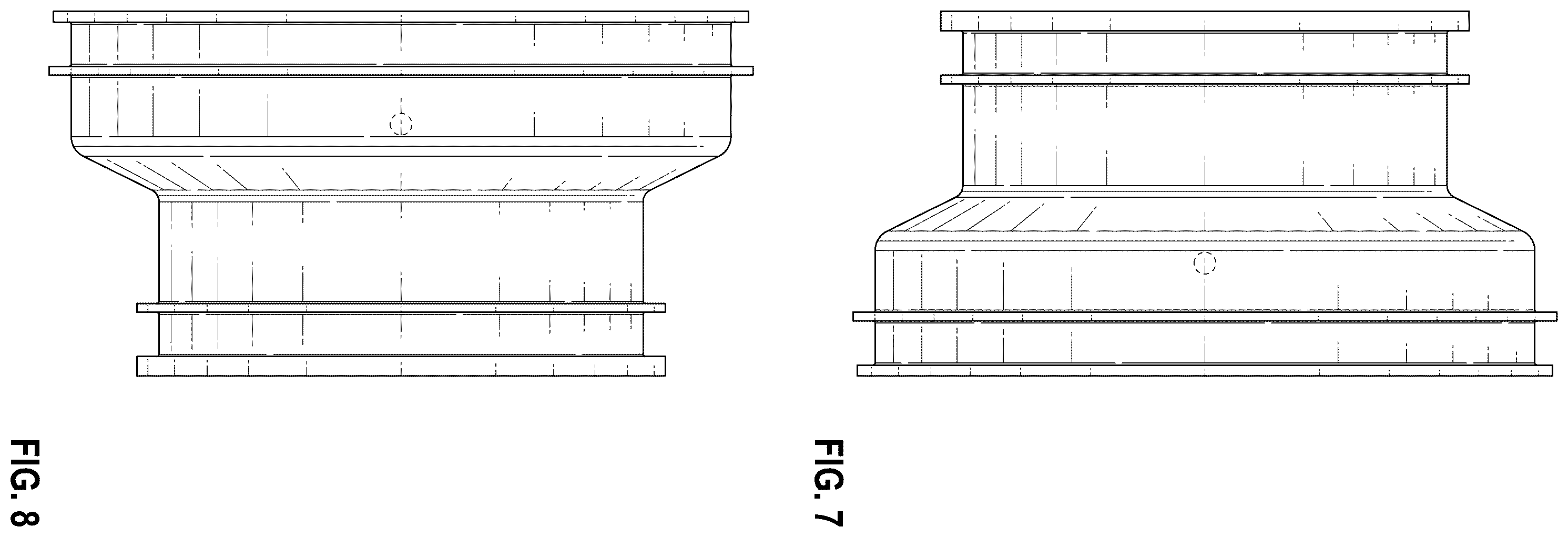 Patent USD1124179 Figure 4 – Model vehicle wheel