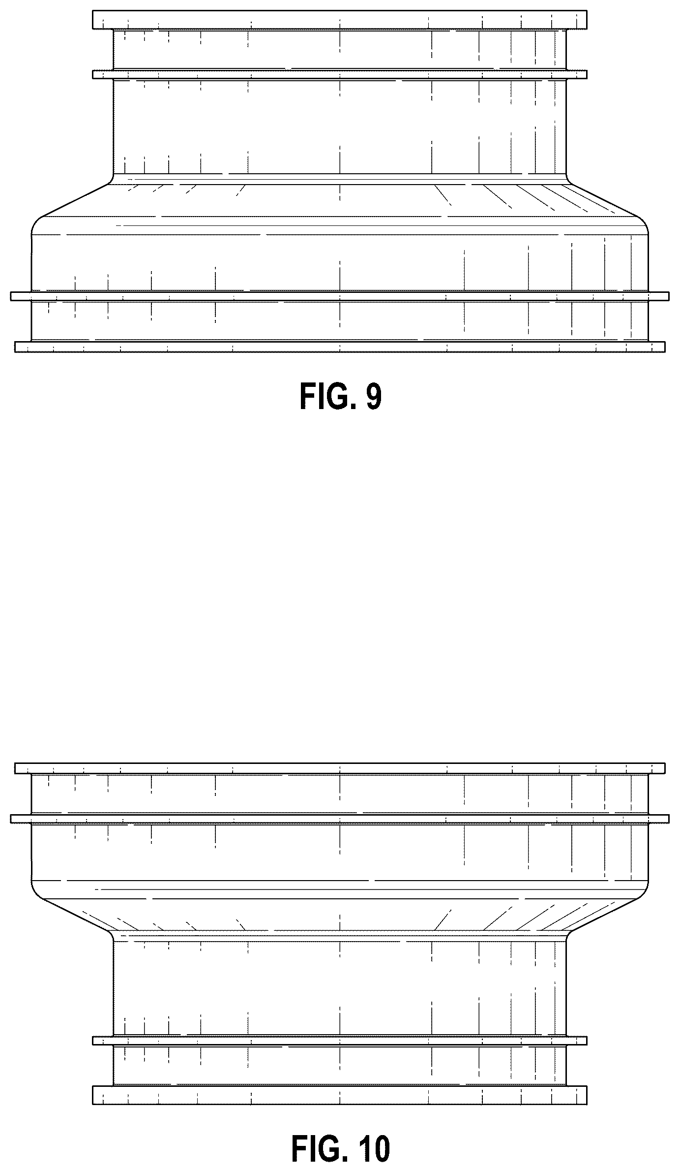 Patent USD1124179 Figure 5 – Model vehicle wheel