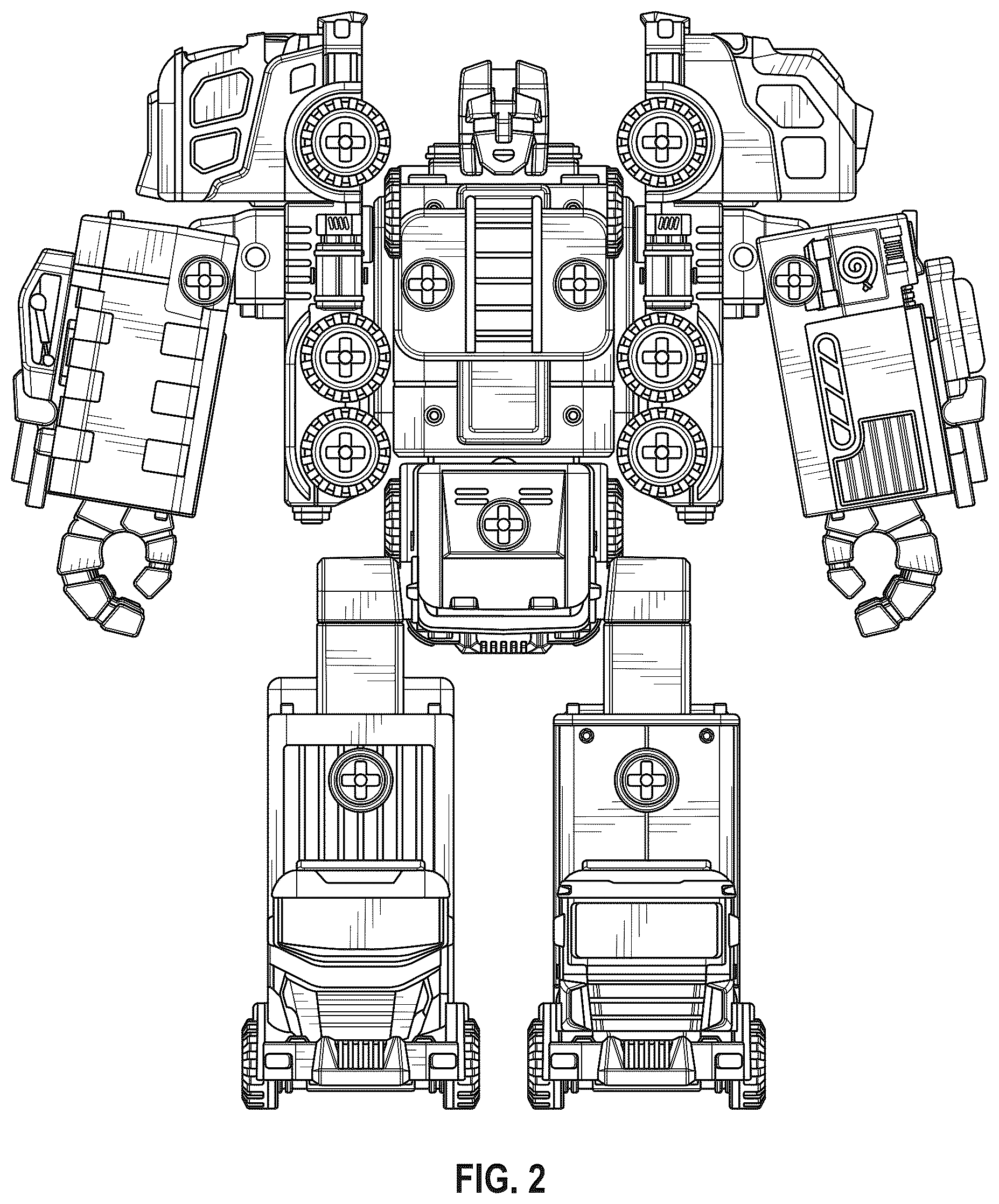 Patent USD1124180 Figure 2 – Toy