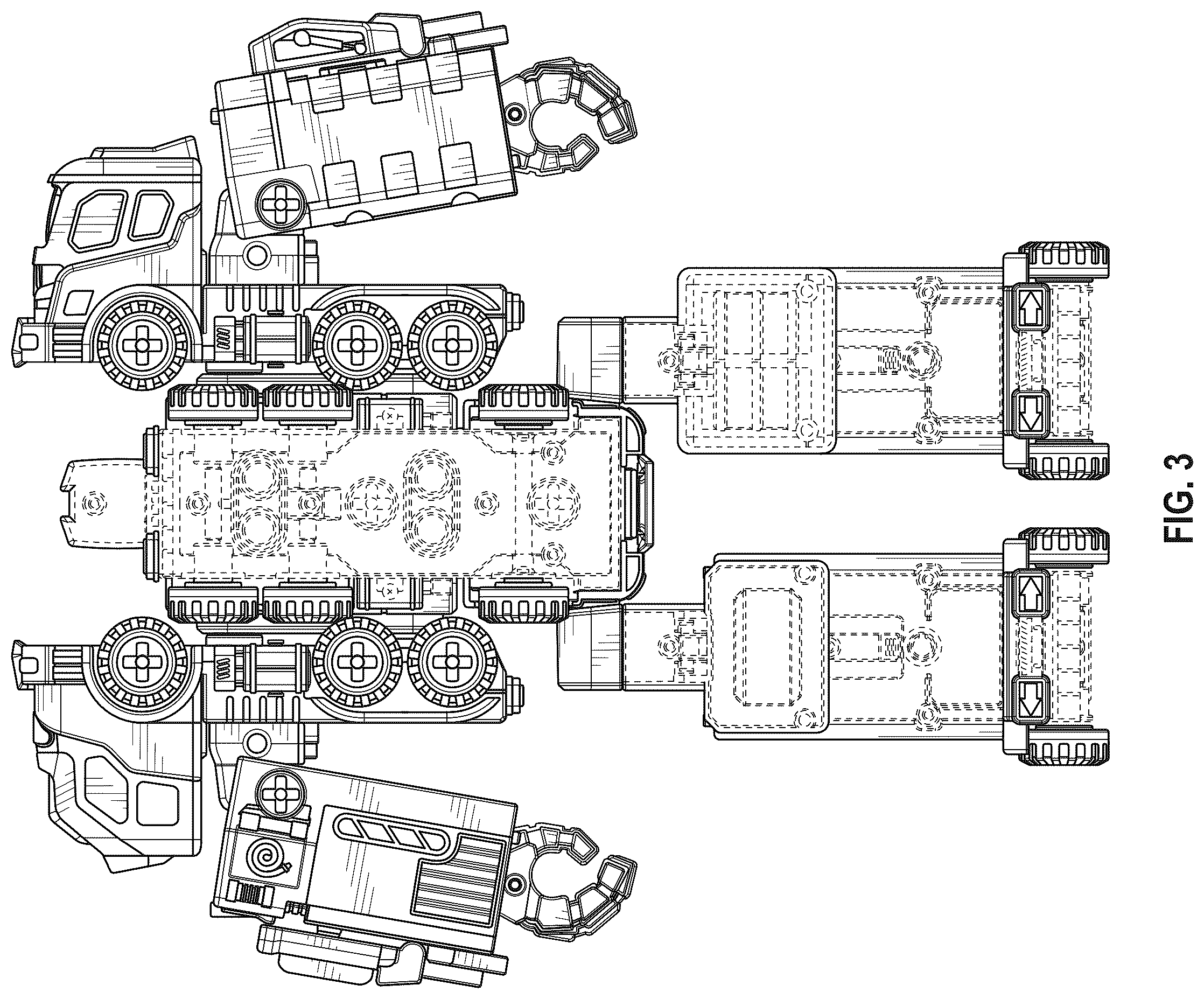 Patent USD1124180 Figure 3 – Toy