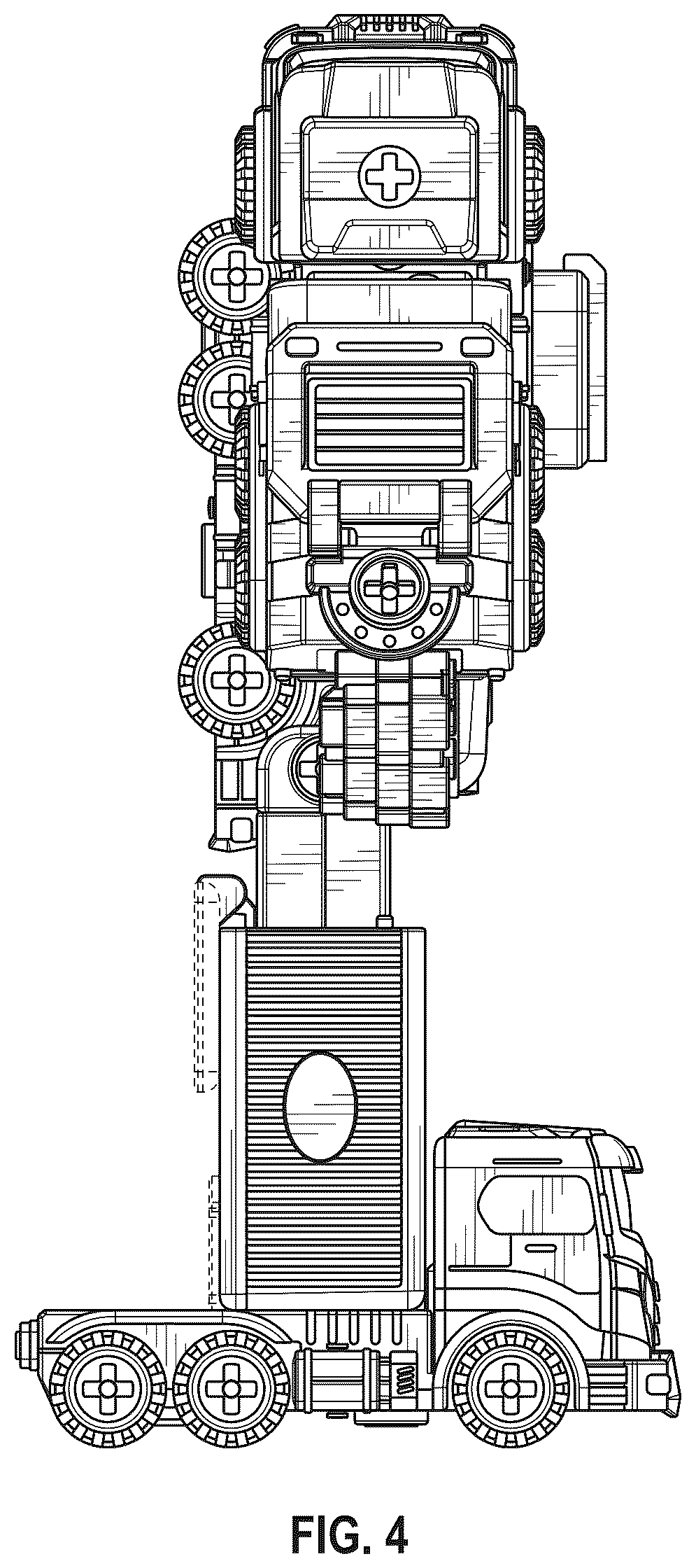 Patent USD1124180 Figure 4 – Toy