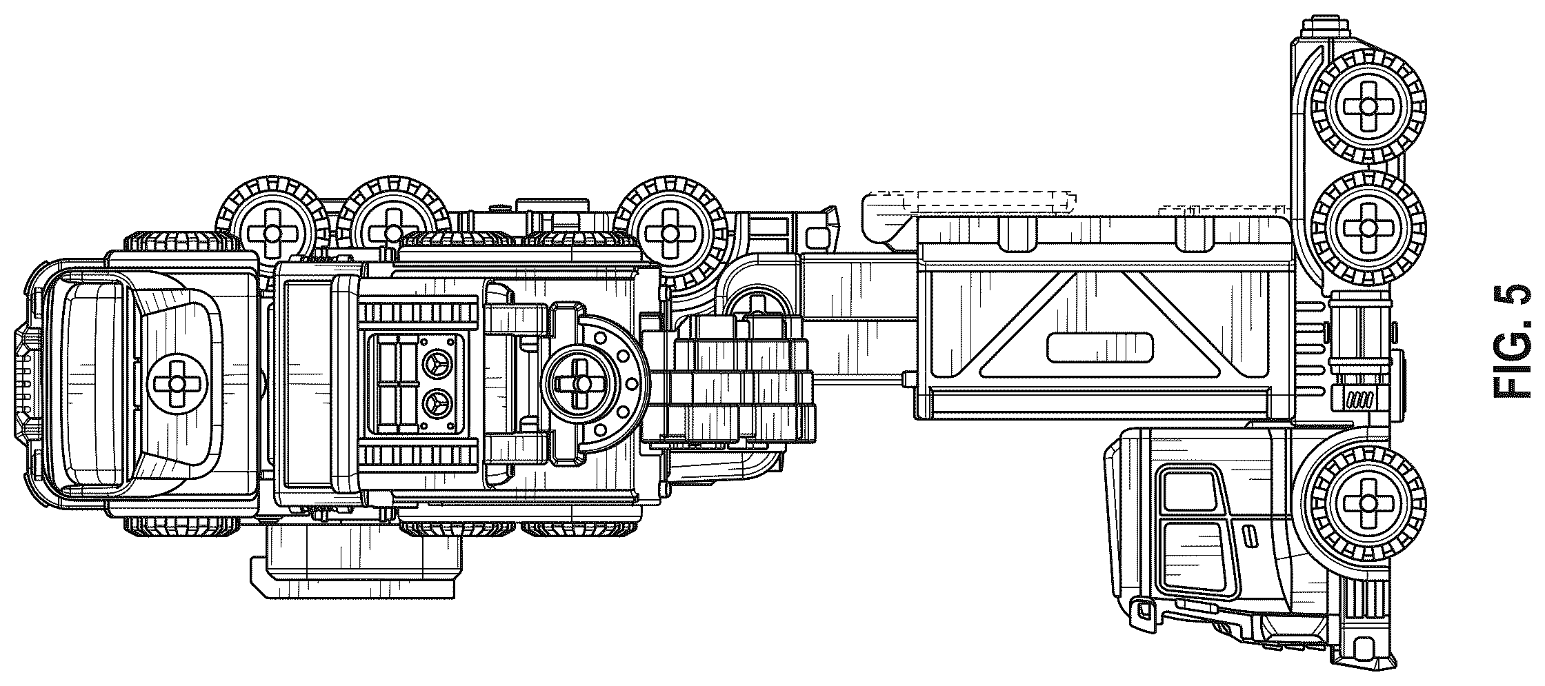 Patent USD1124180 Figure 5 – Toy