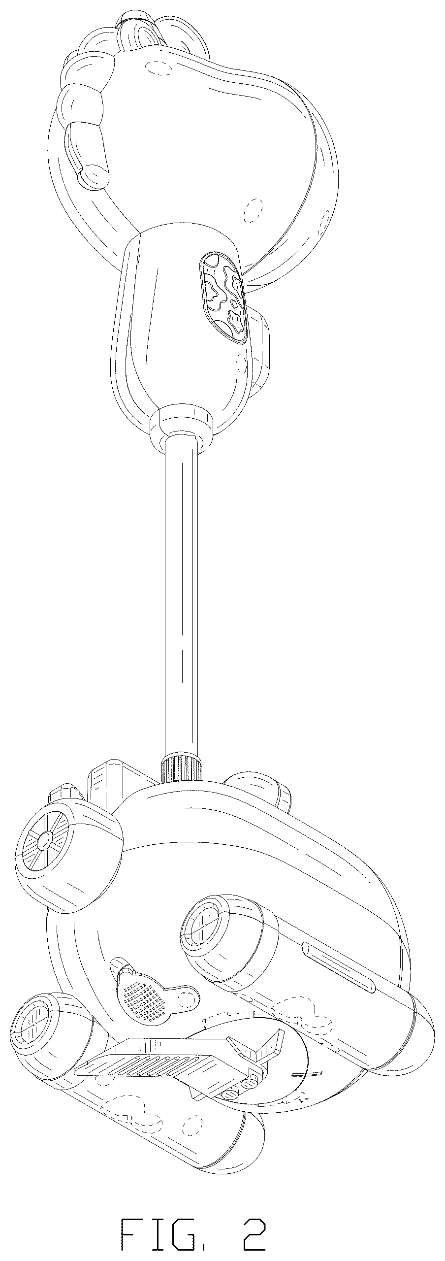 Patent USD1124181 Figure 2 – Toy