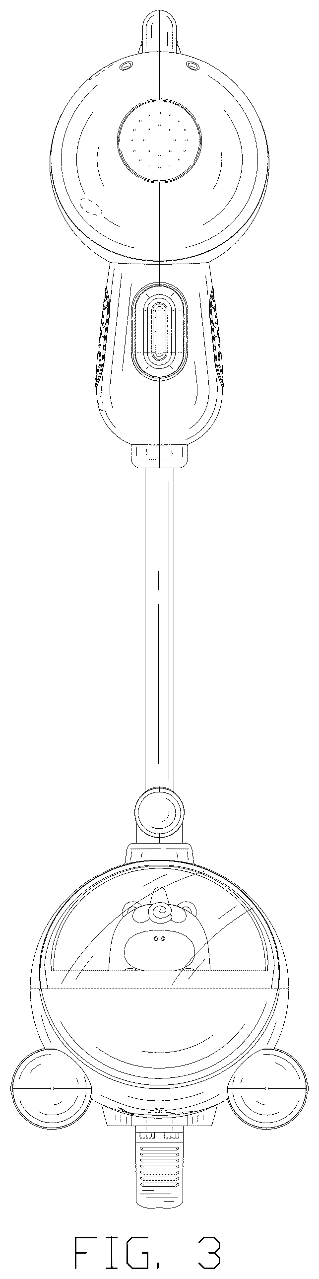 Patent USD1124181 Figure 3 – Toy