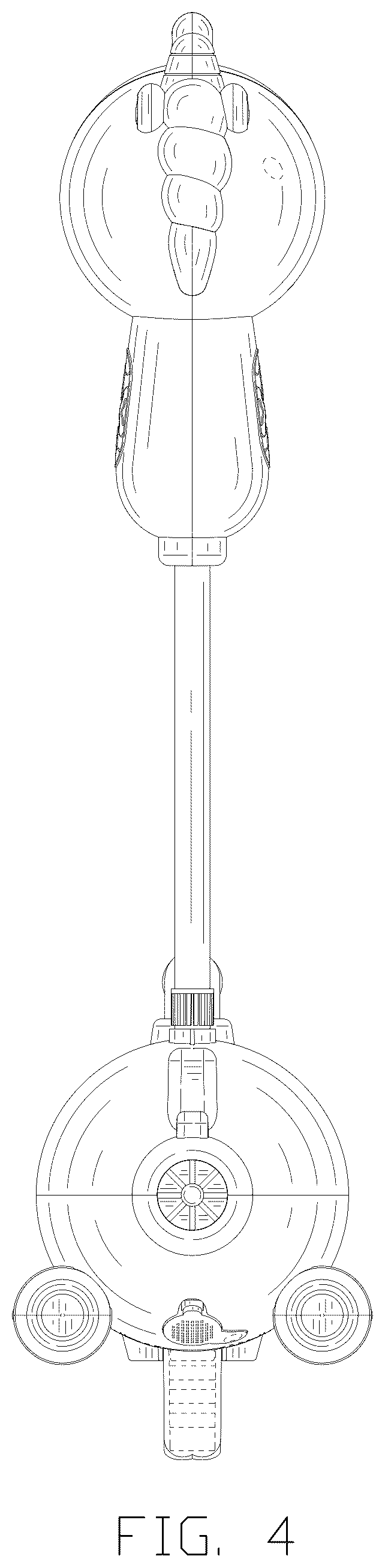 Patent USD1124181 Figure 4 – Toy