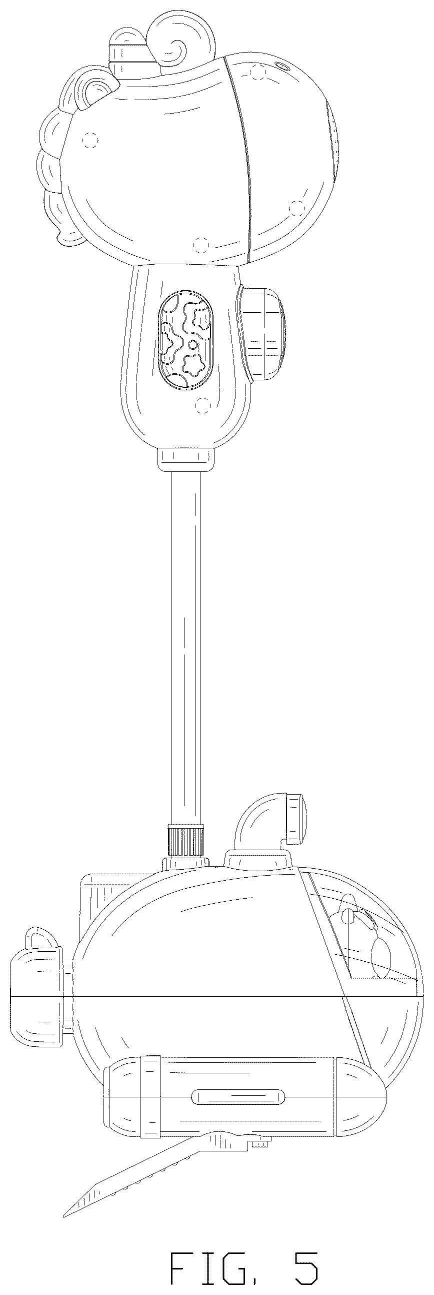 Patent USD1124181 Figure 5 – Toy