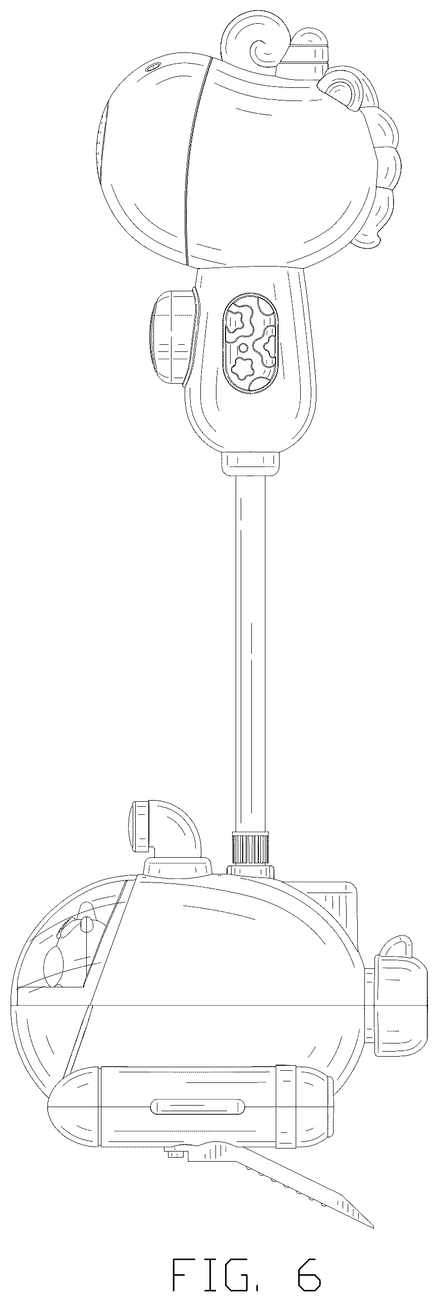 Patent USD1124181 Figure 6 – Toy