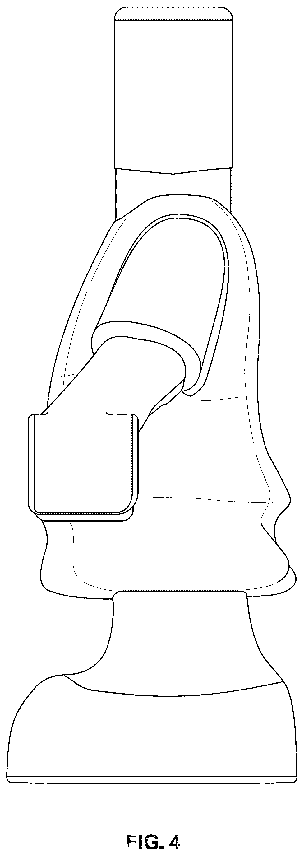 Patent USD1124182 Figure 4 – Toy body