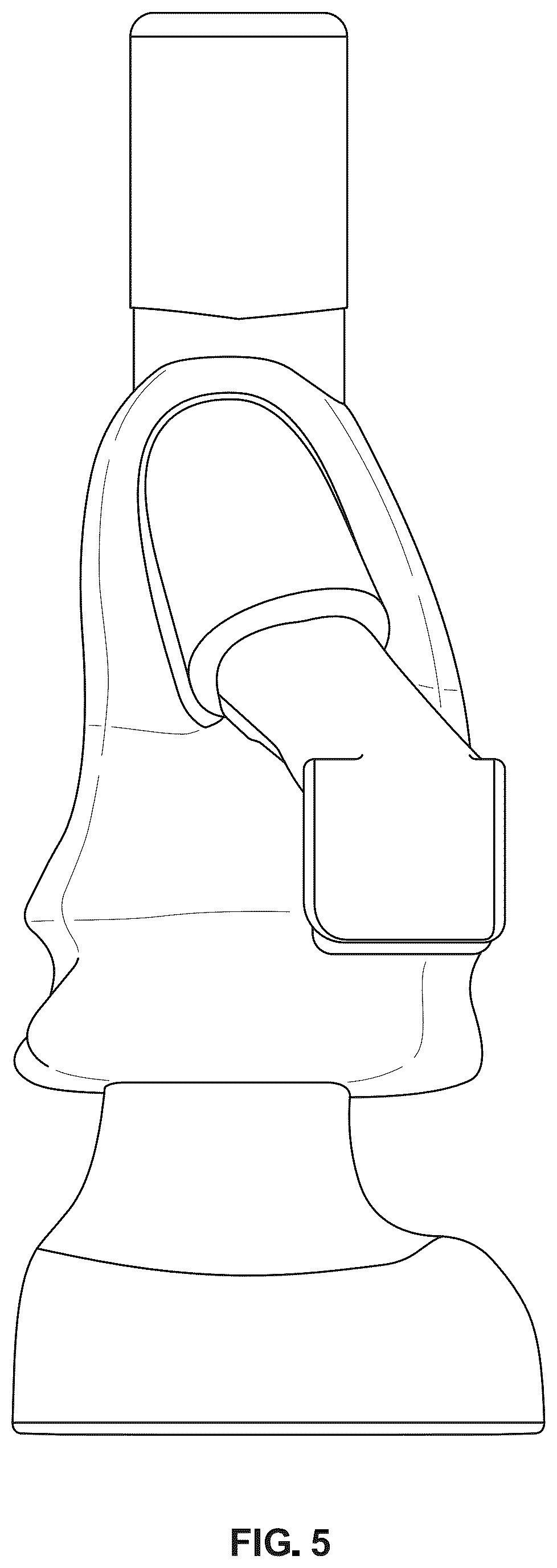 Patent USD1124182 Figure 5 – Toy body