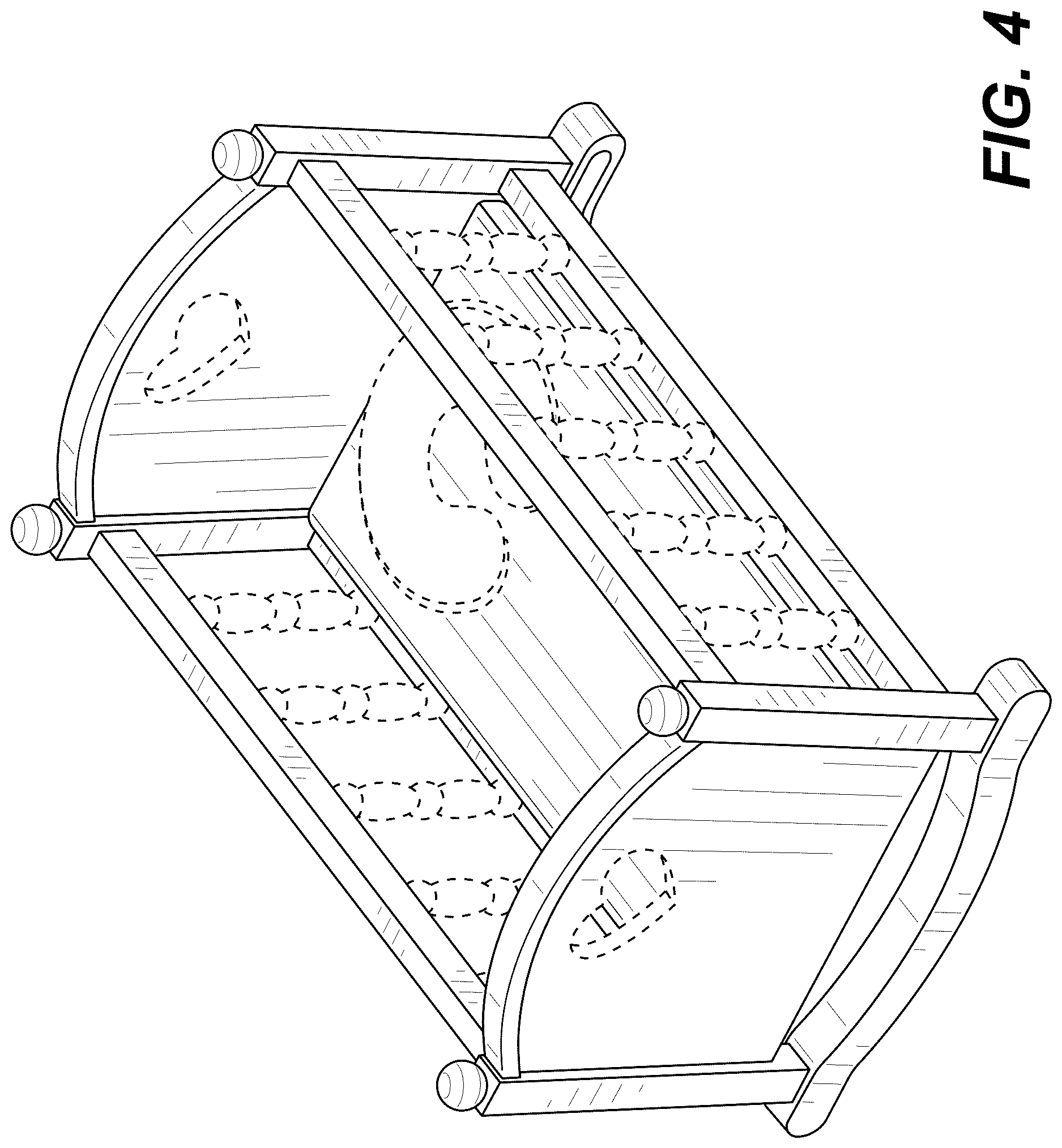 Patent USD1124183 Figure 4 – Set of toys