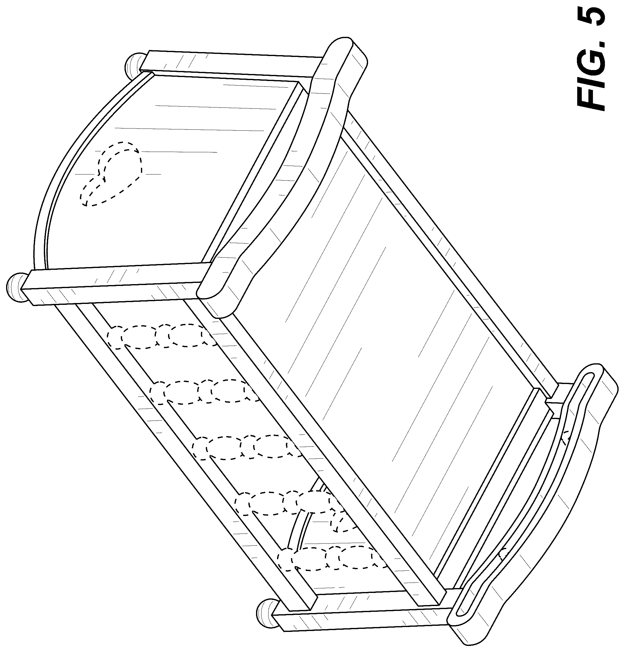 Patent USD1124183 Figure 5 – Set of toys