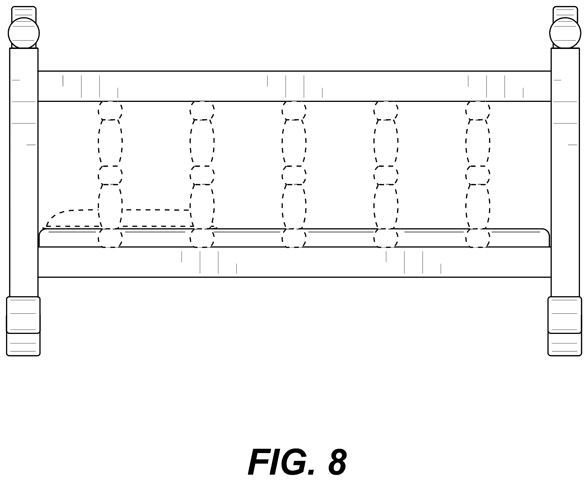 Patent USD1124183 Figure 8 – Set of toys