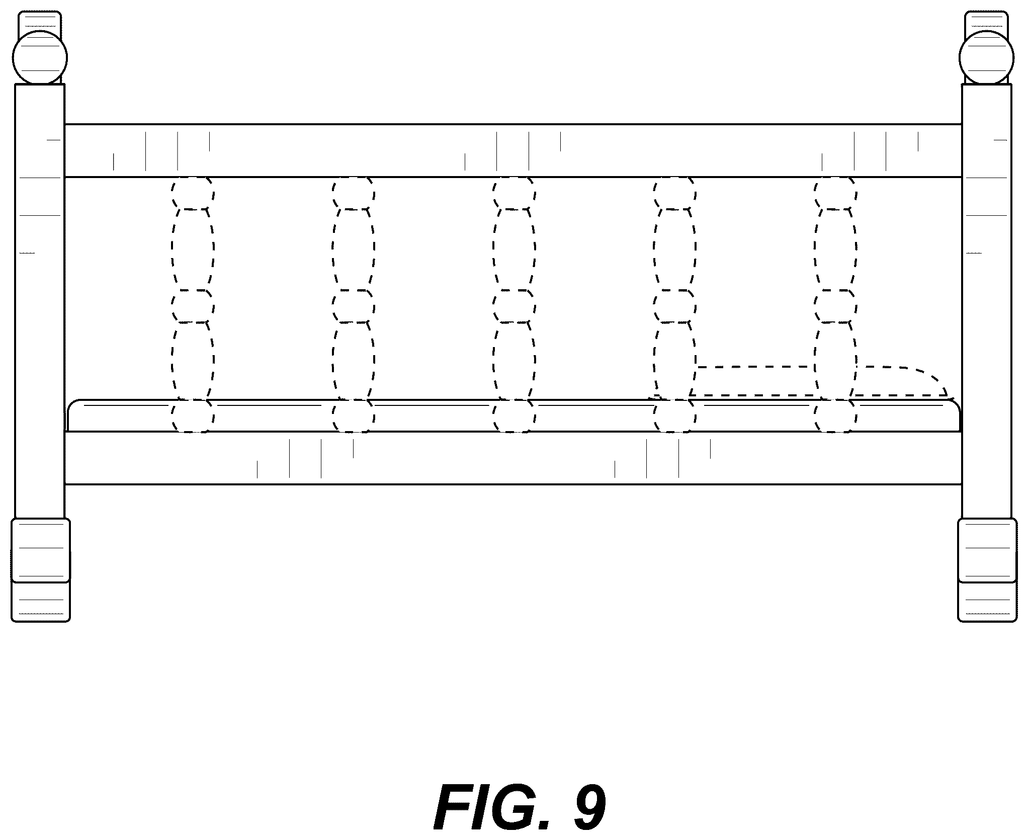 Patent USD1124183 Figure 9 – Set of toys