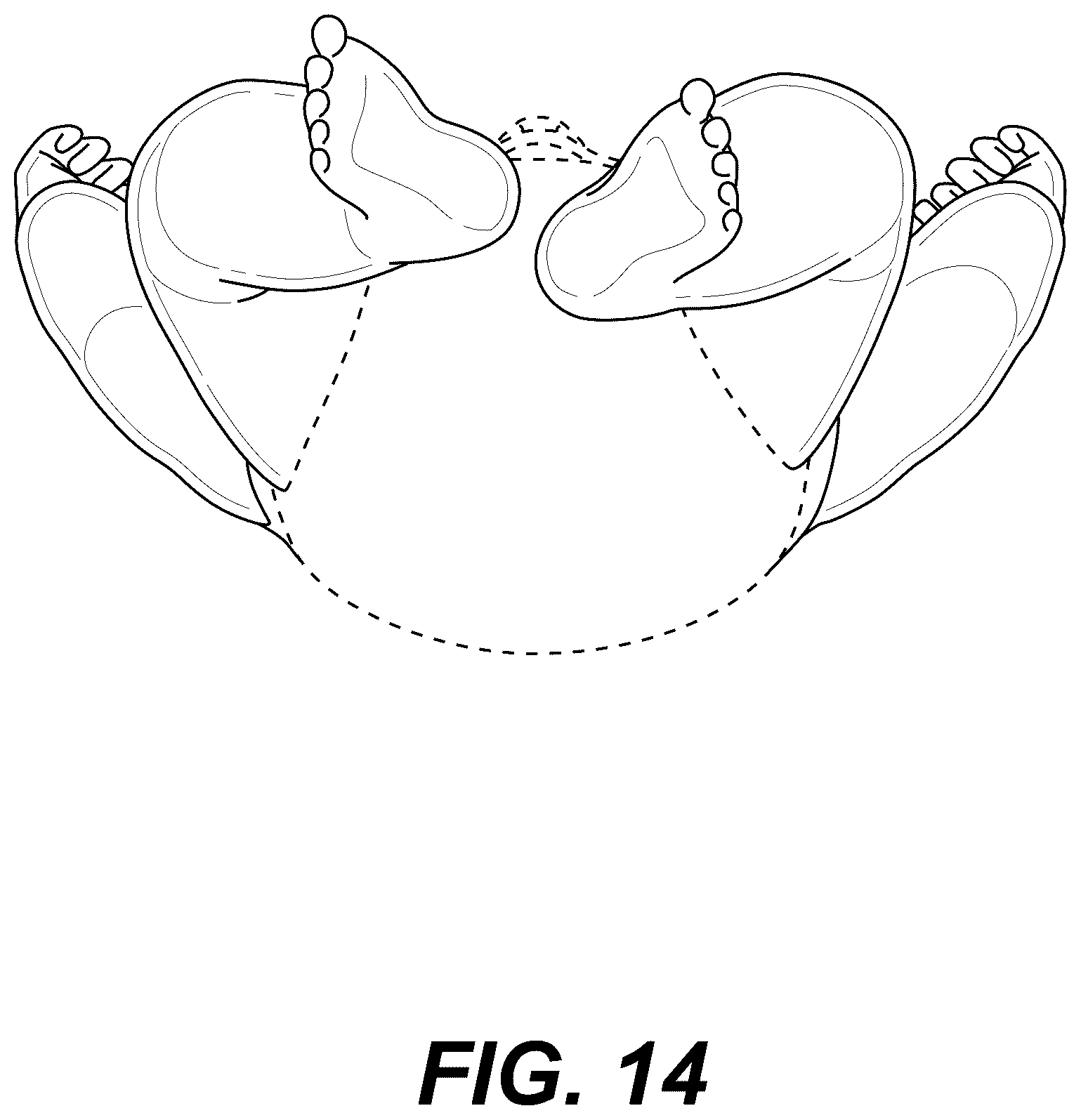 Patent USD1124183 Figure 14 – Set of toys