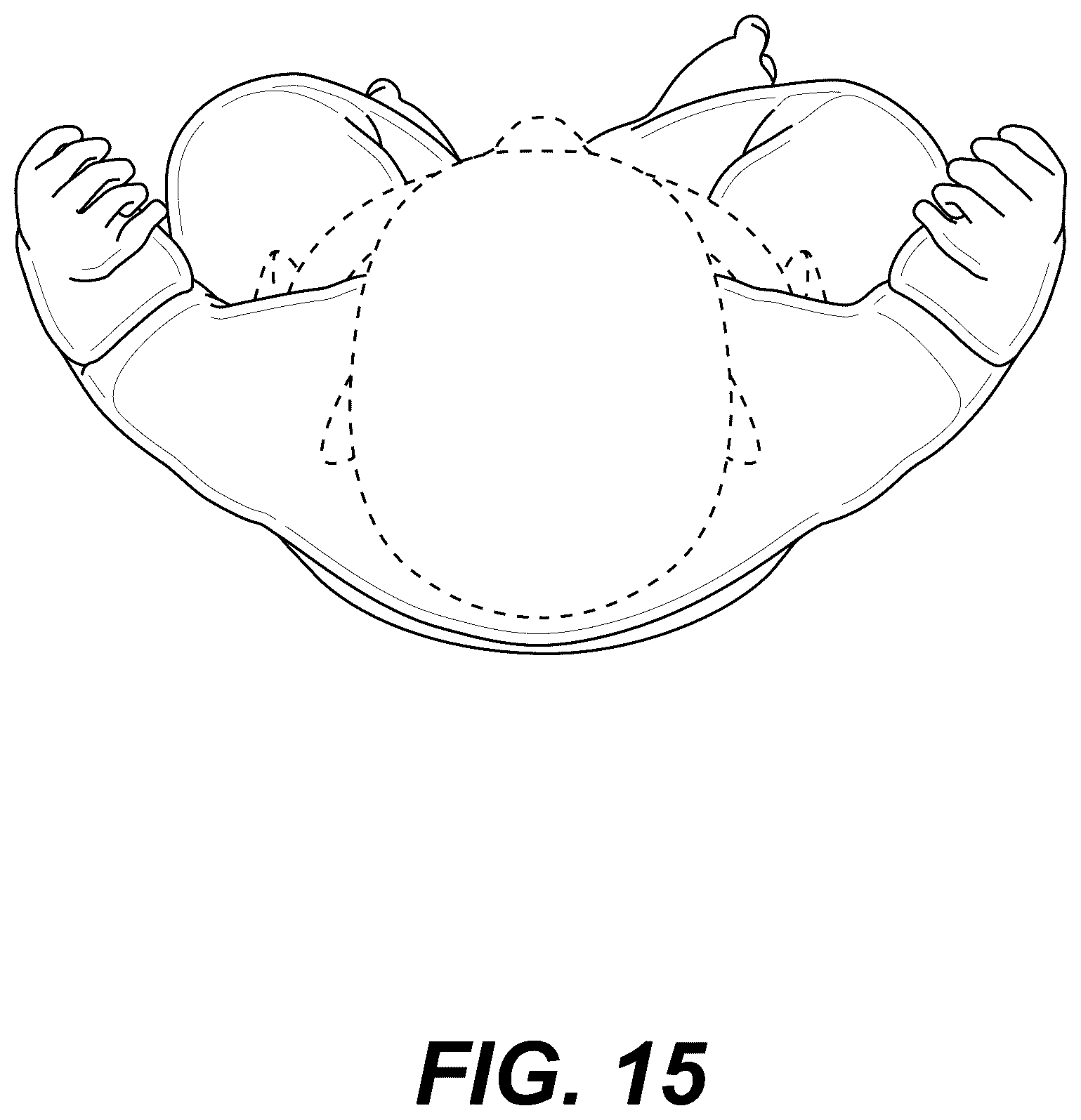 Patent USD1124183 Figure 15 – Set of toys