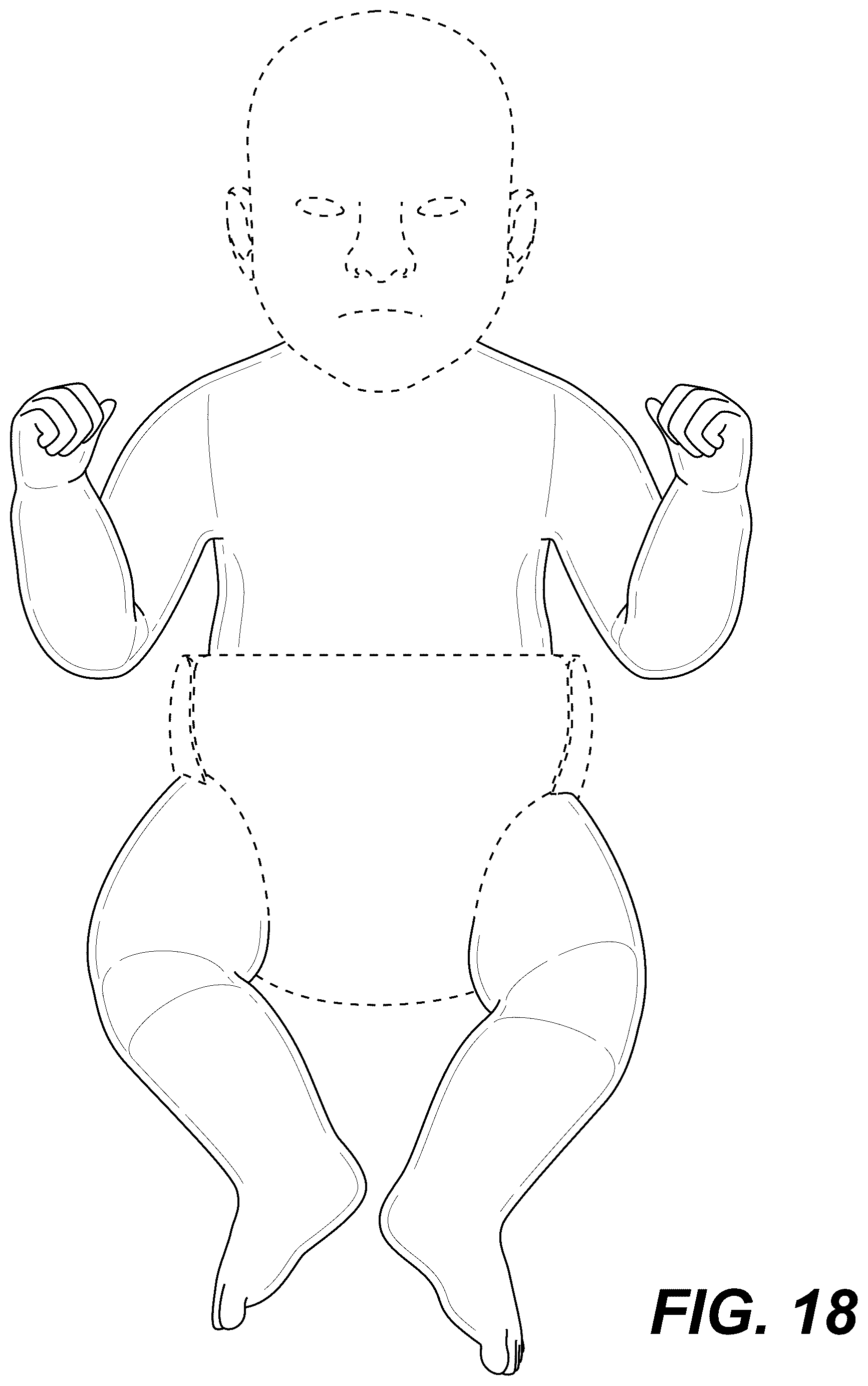 Patent USD1124183 Figure 18 – Set of toys