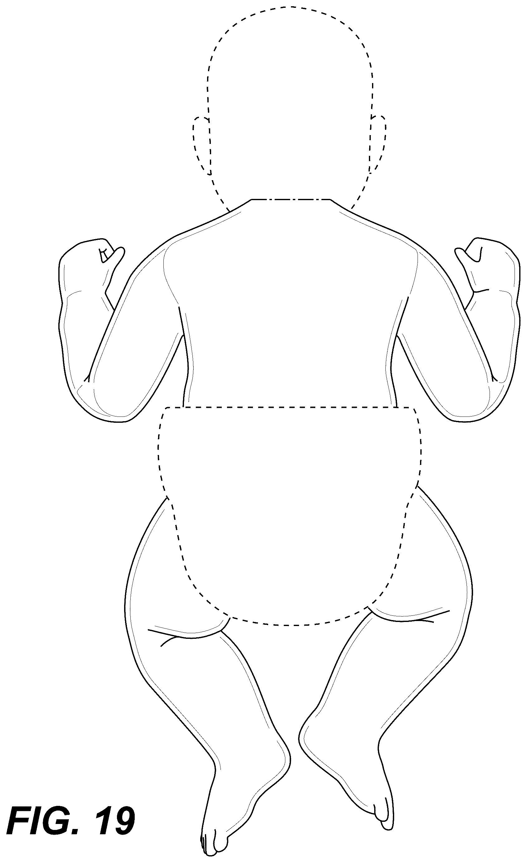 Patent USD1124183 Figure 19 – Set of toys