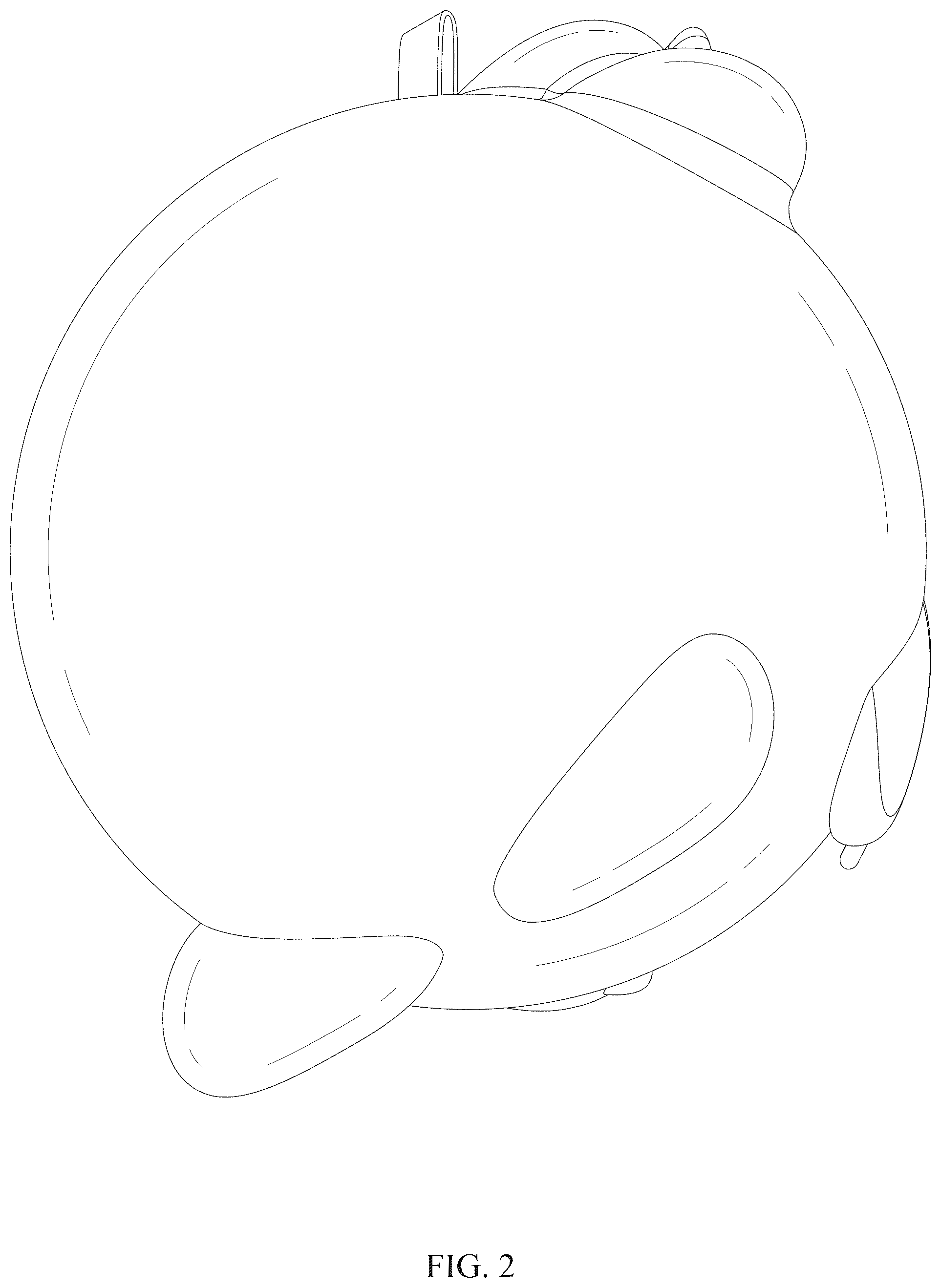Patent USD1124184 Figure 2 – Toy