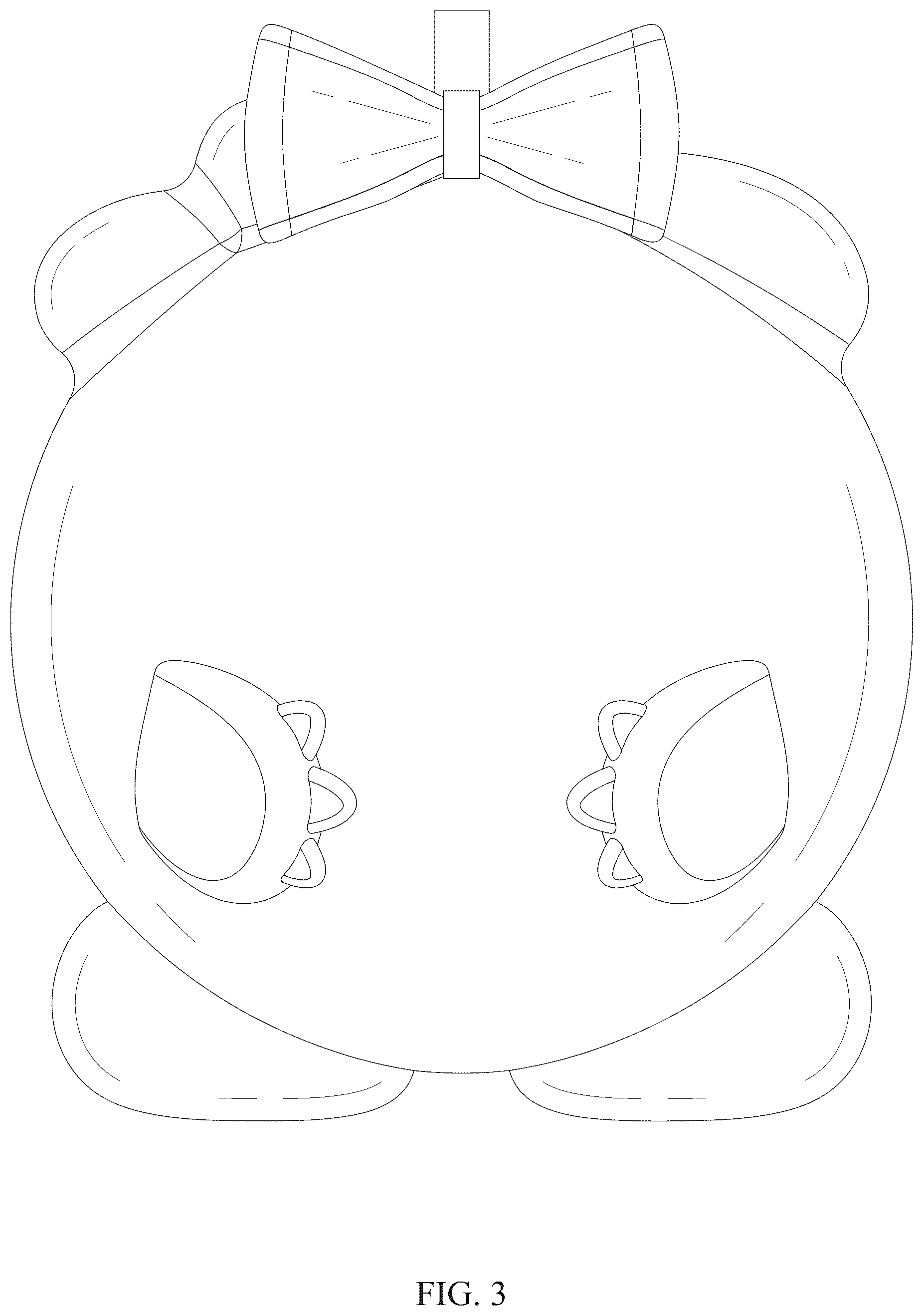 Patent USD1124184 Figure 3 – Toy