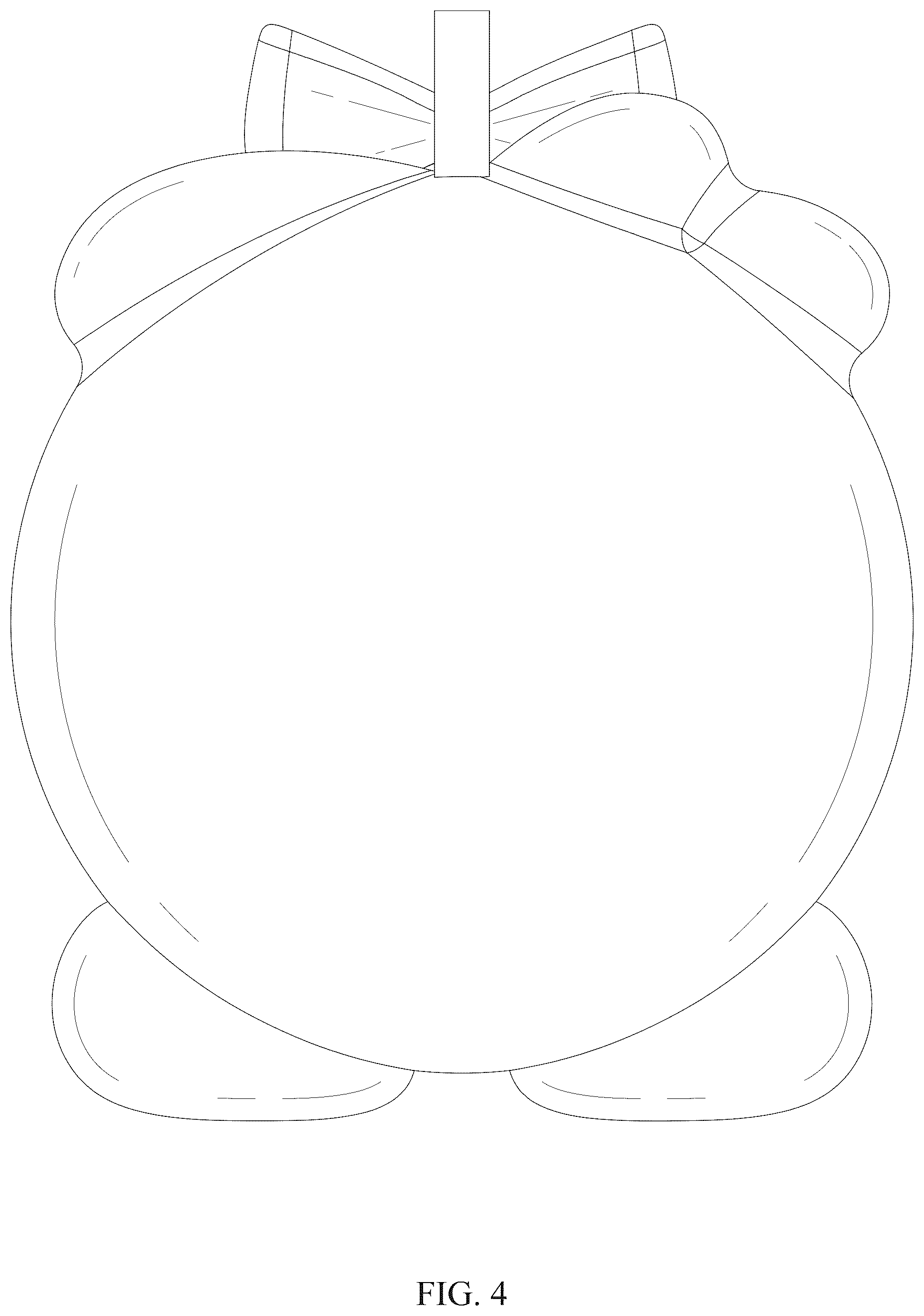 Patent USD1124184 Figure 4 – Toy