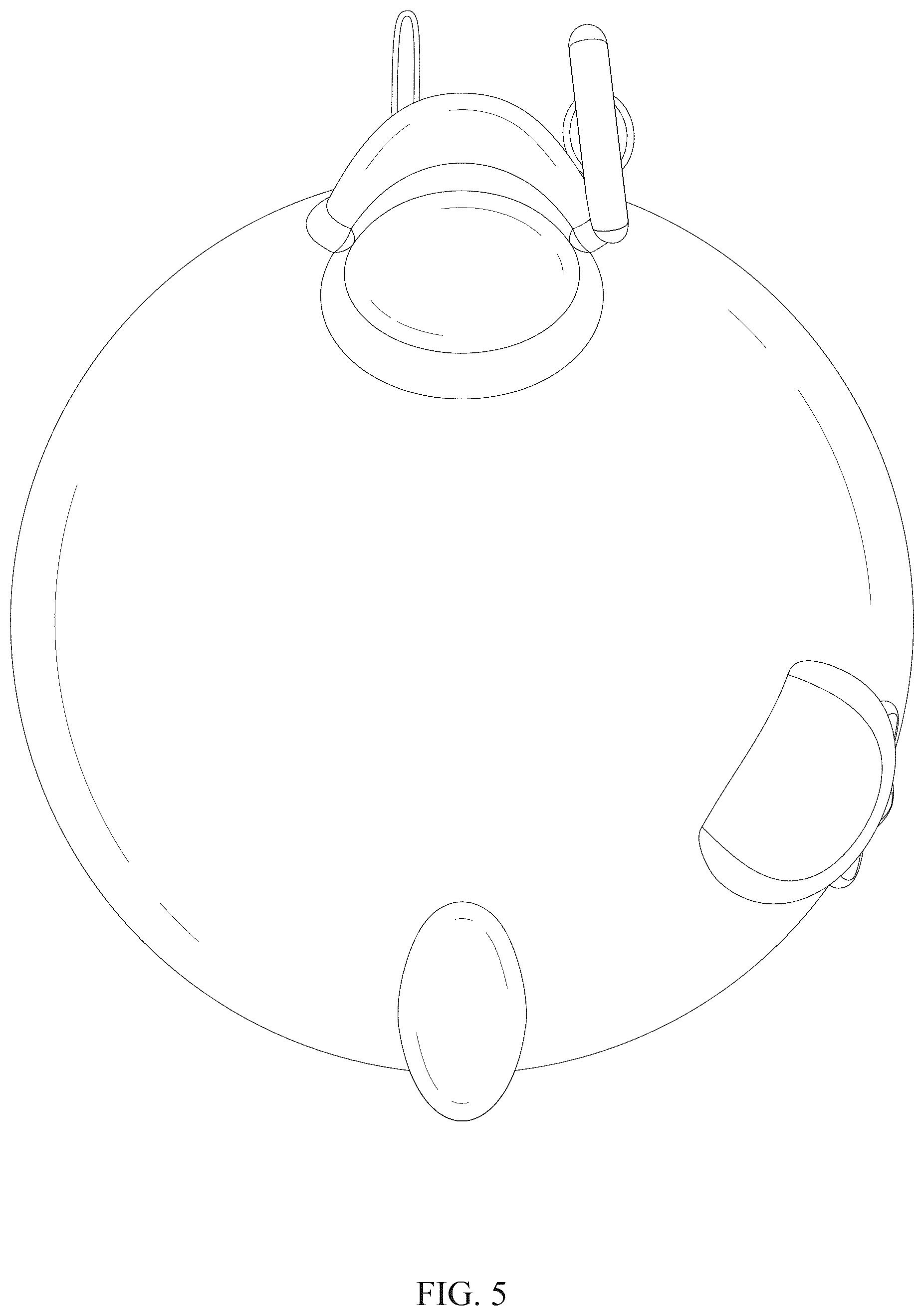 Patent USD1124184 Figure 5 – Toy