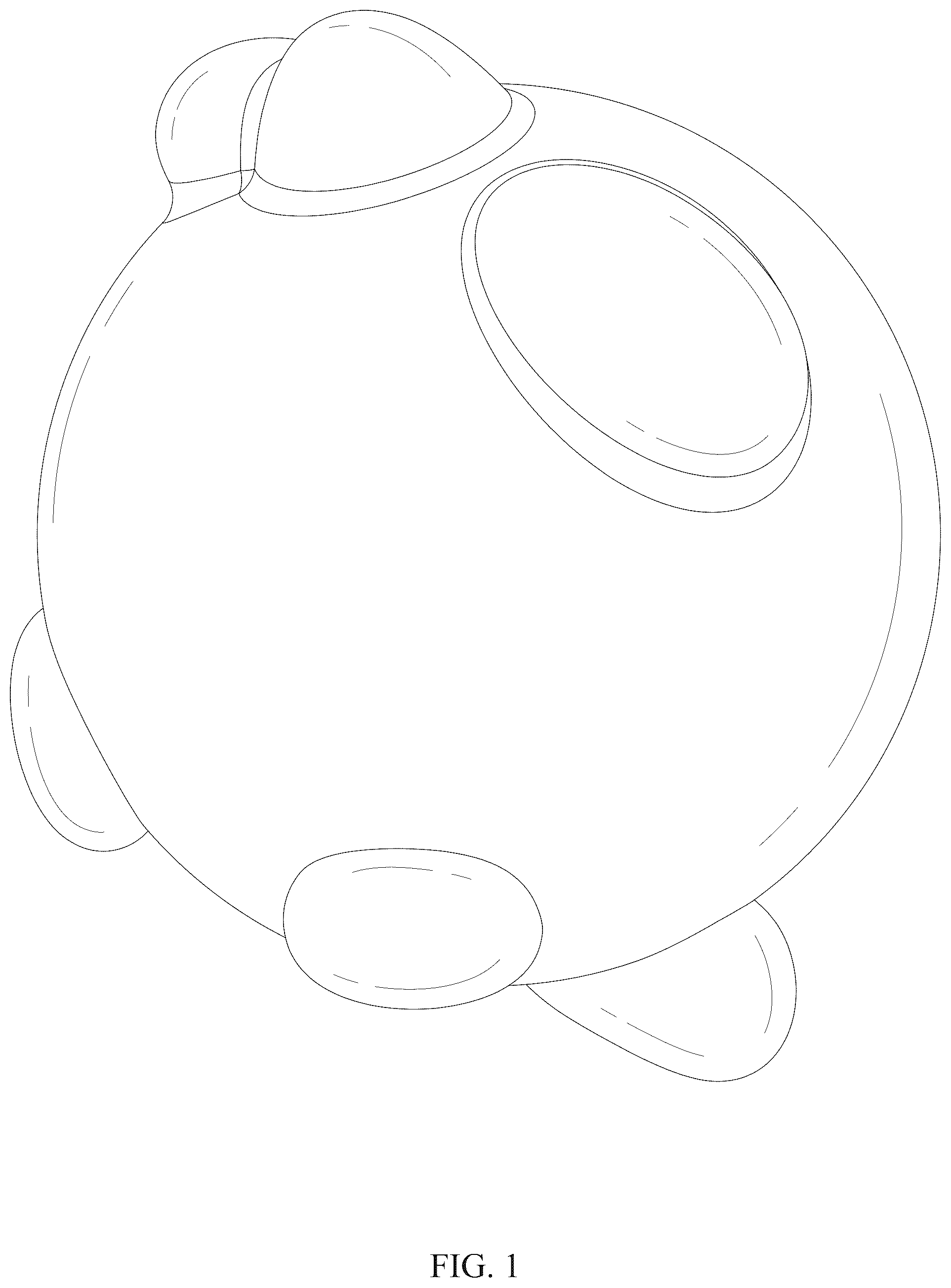 Patent USD1124185 Figure 1 – Toy