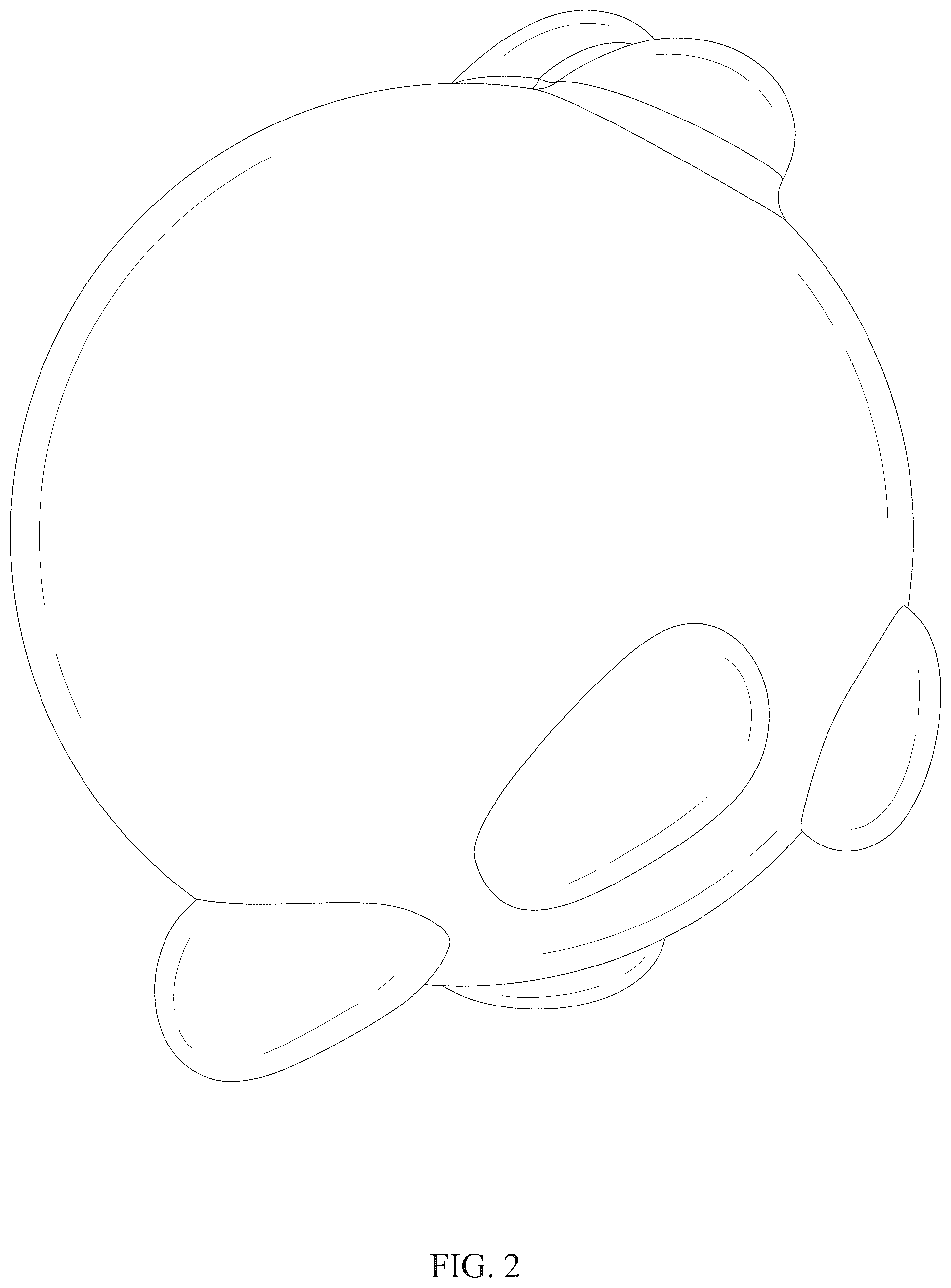 Patent USD1124185 Figure 2 – Toy