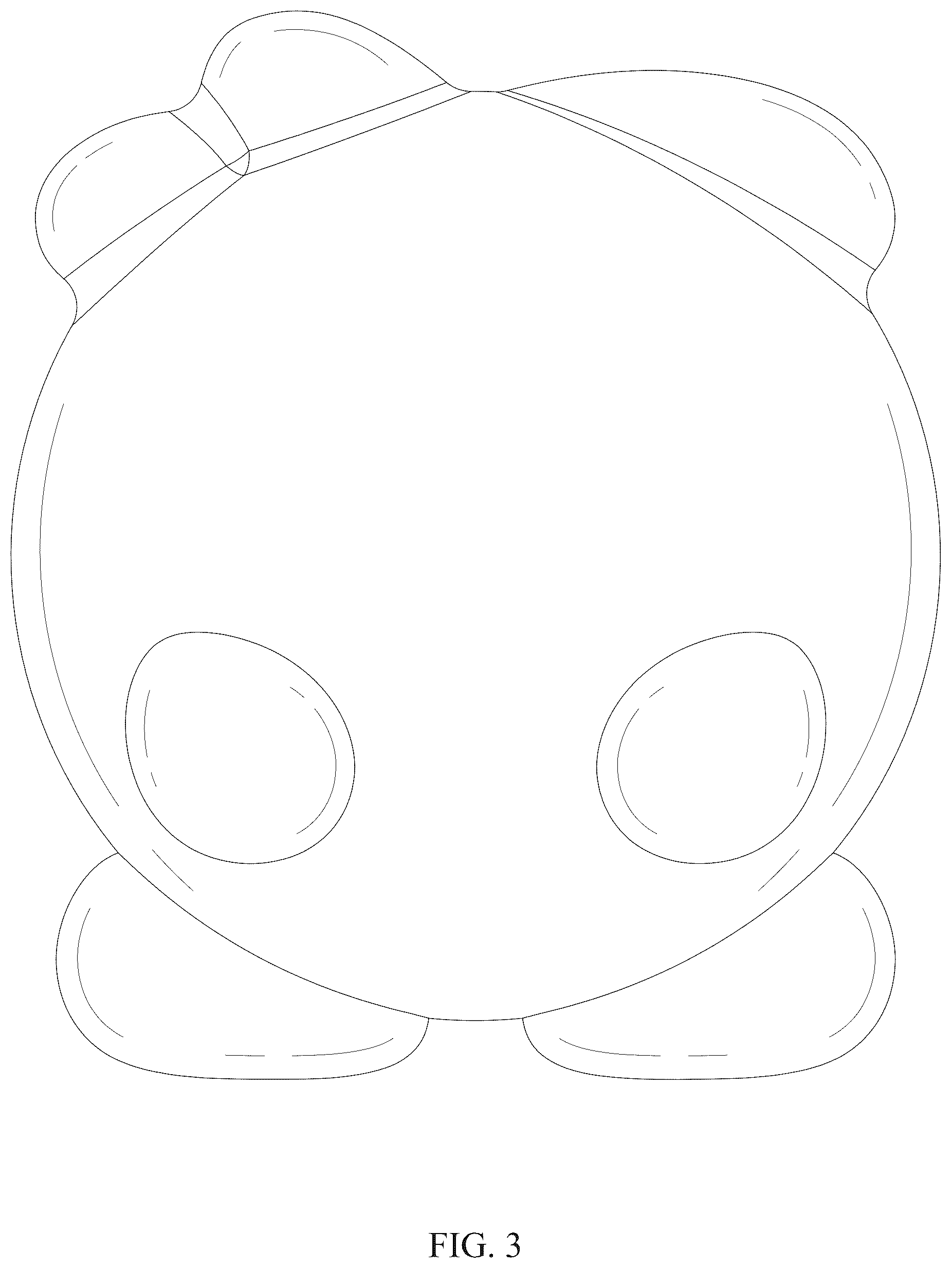 Patent USD1124185 Figure 3 – Toy