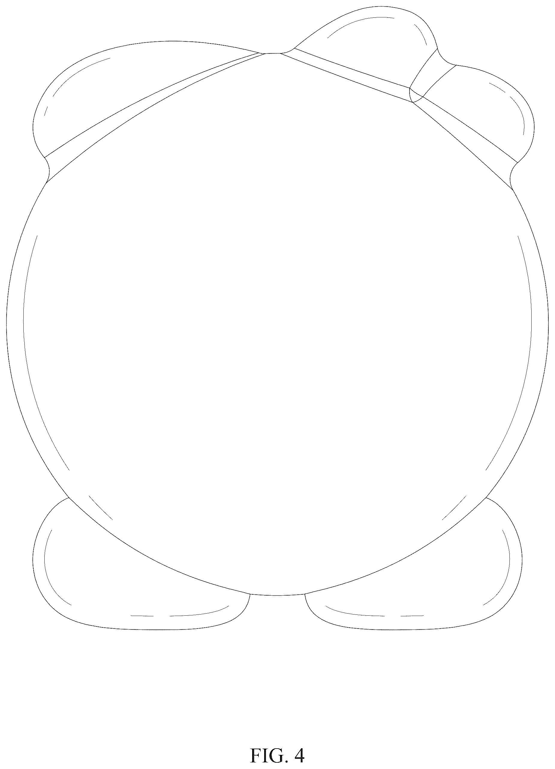 Patent USD1124185 Figure 4 – Toy