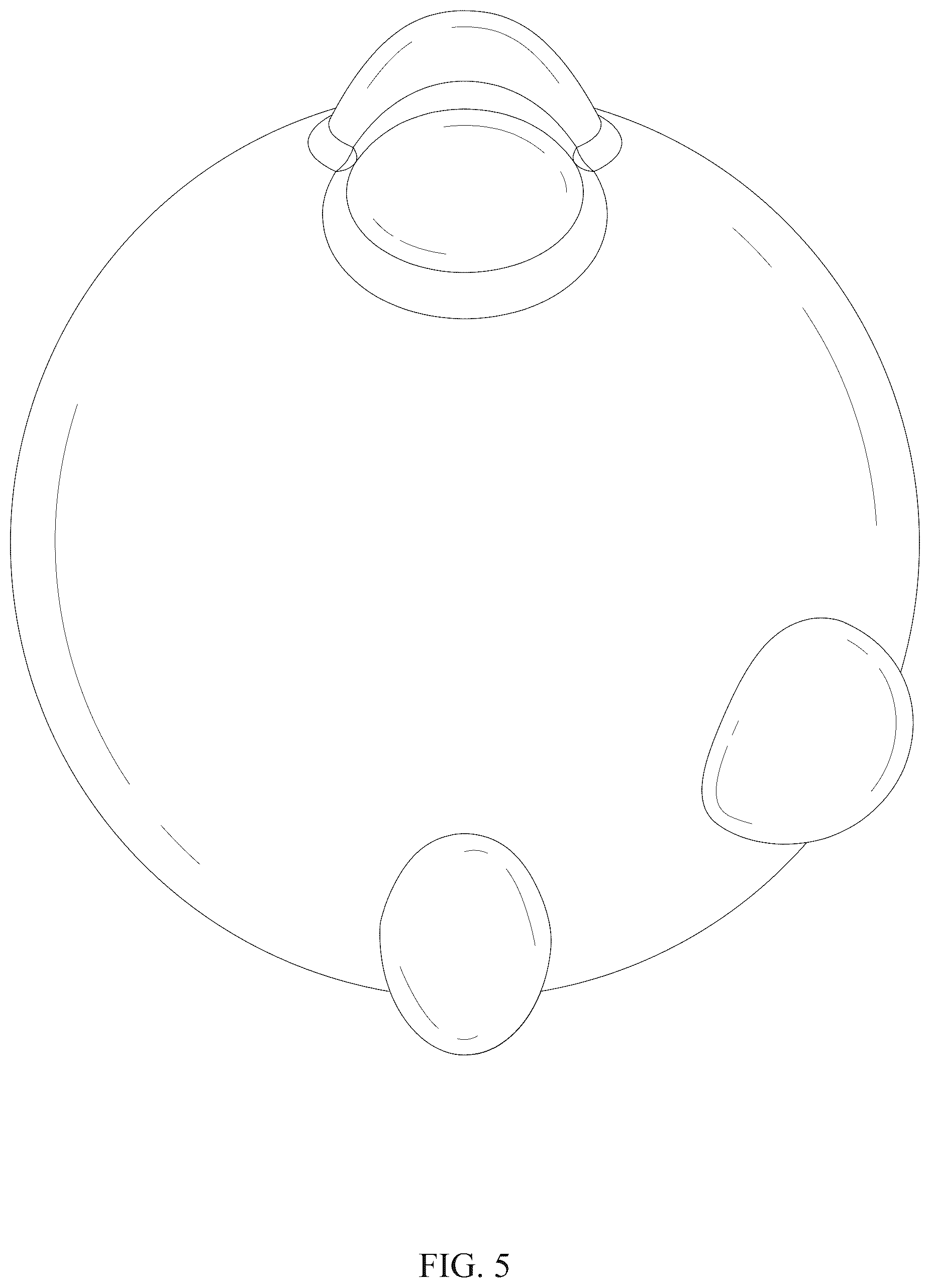 Patent USD1124185 Figure 5 – Toy
