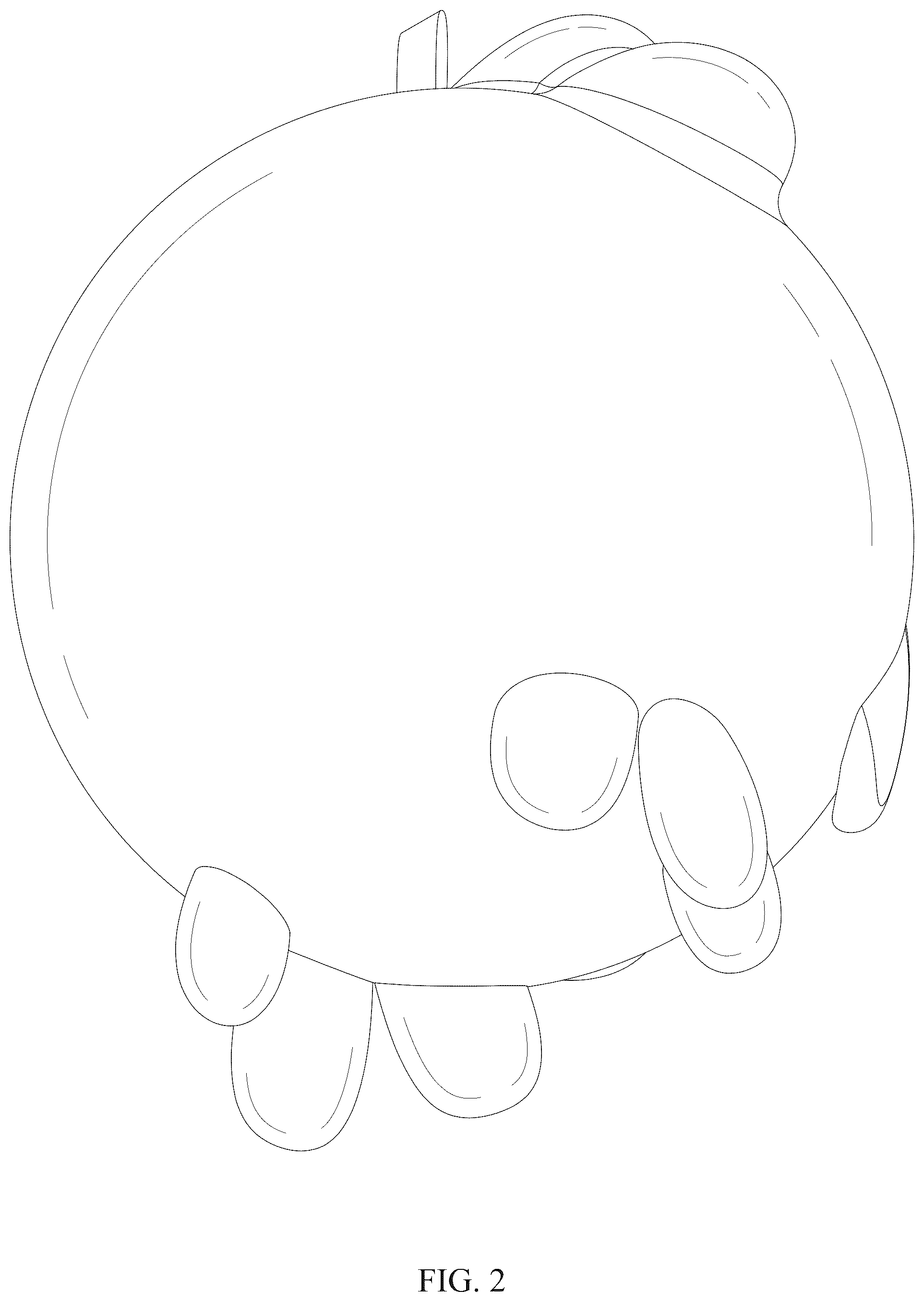 Patent USD1124186 Figure 2 – Toy