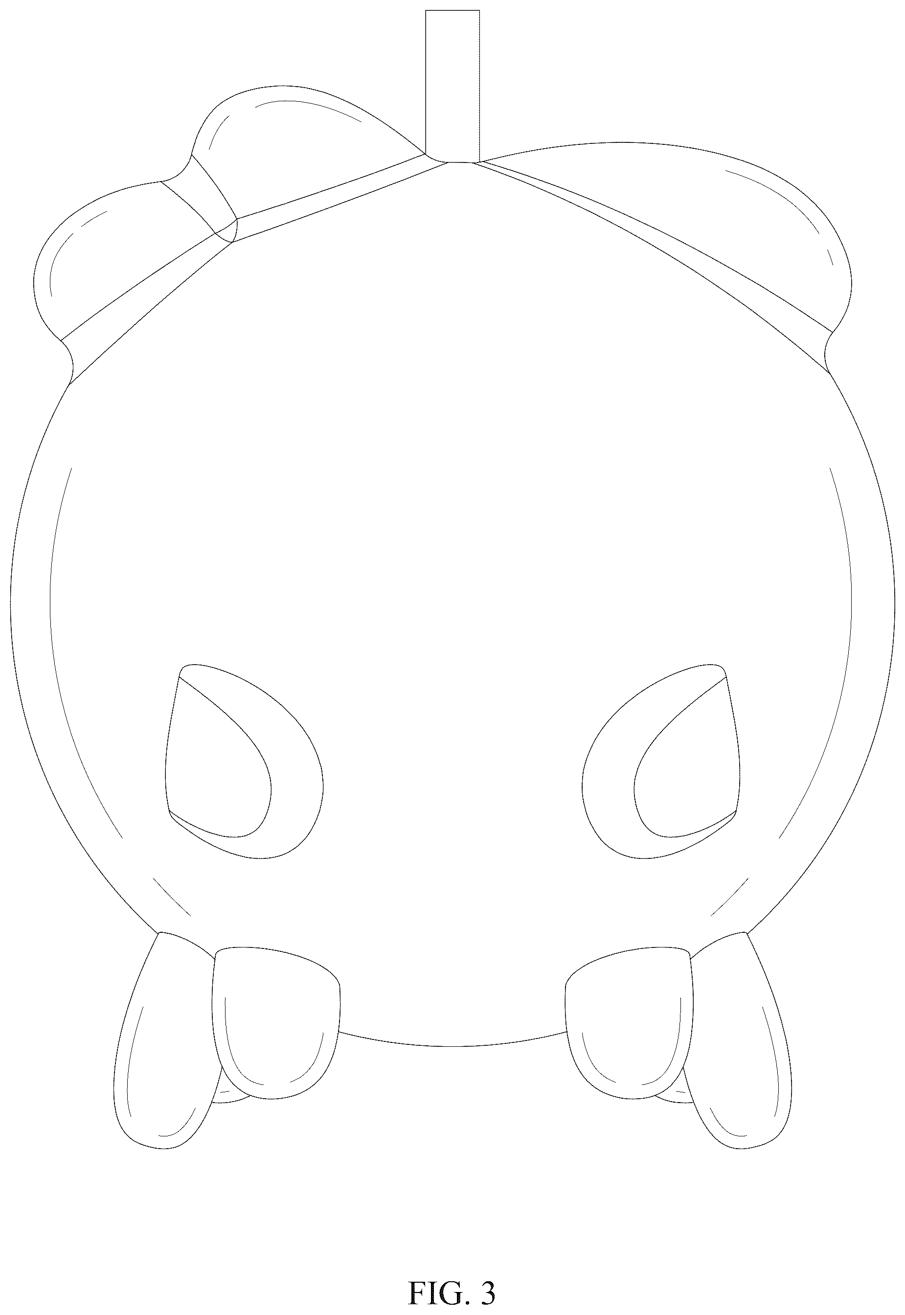 Patent USD1124186 Figure 3 – Toy