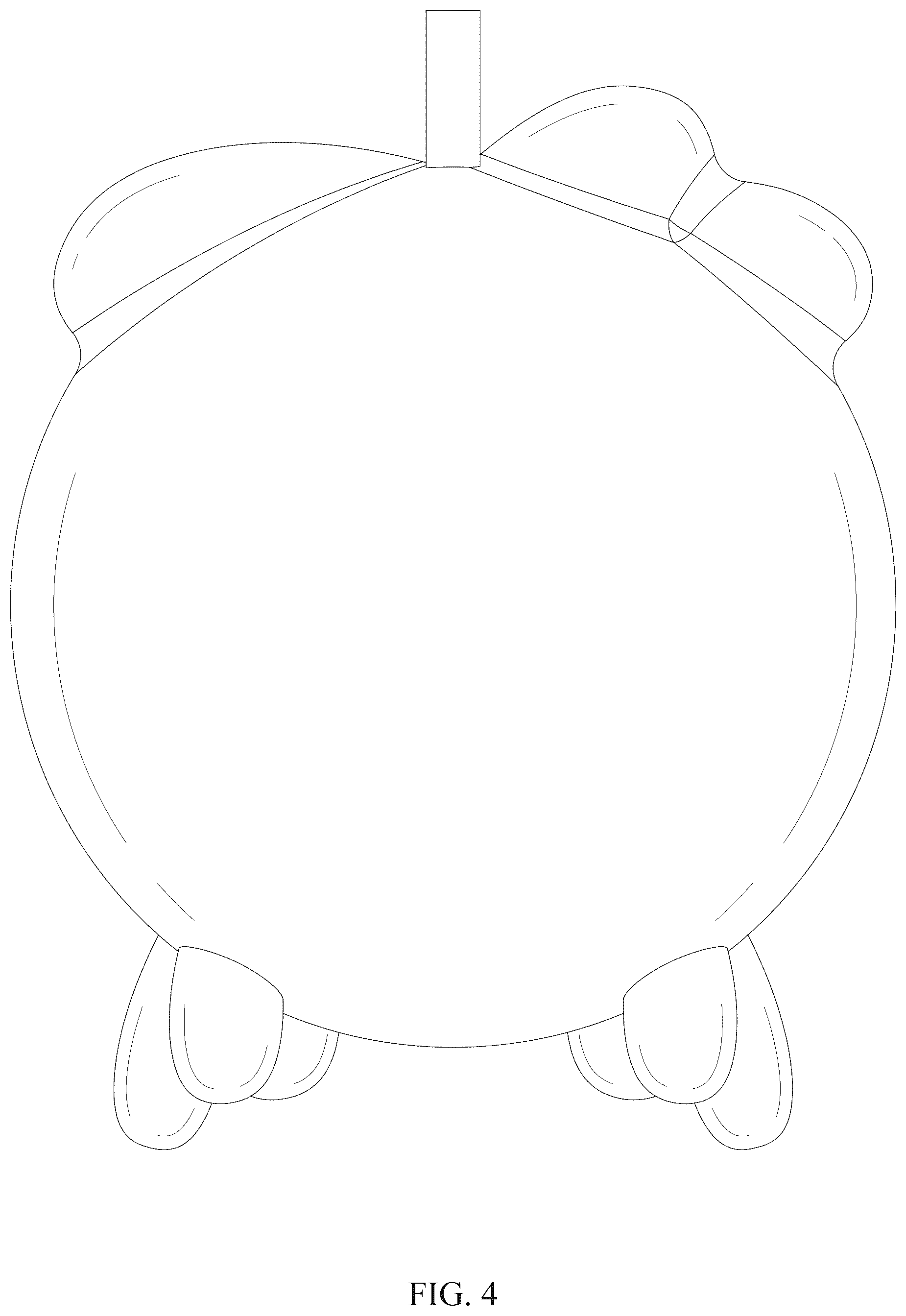 Patent USD1124186 Figure 4 – Toy
