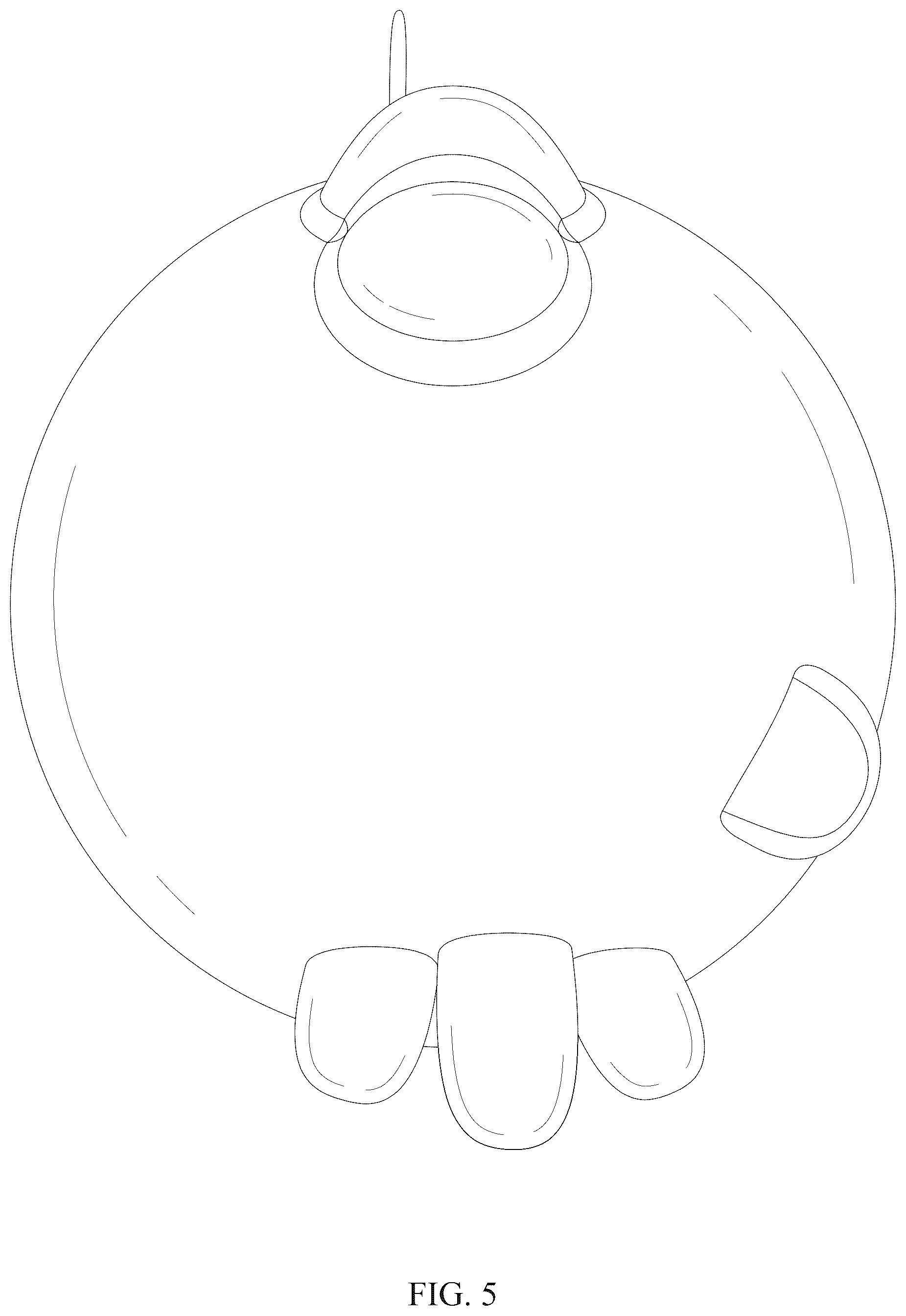 Patent USD1124186 Figure 5 – Toy