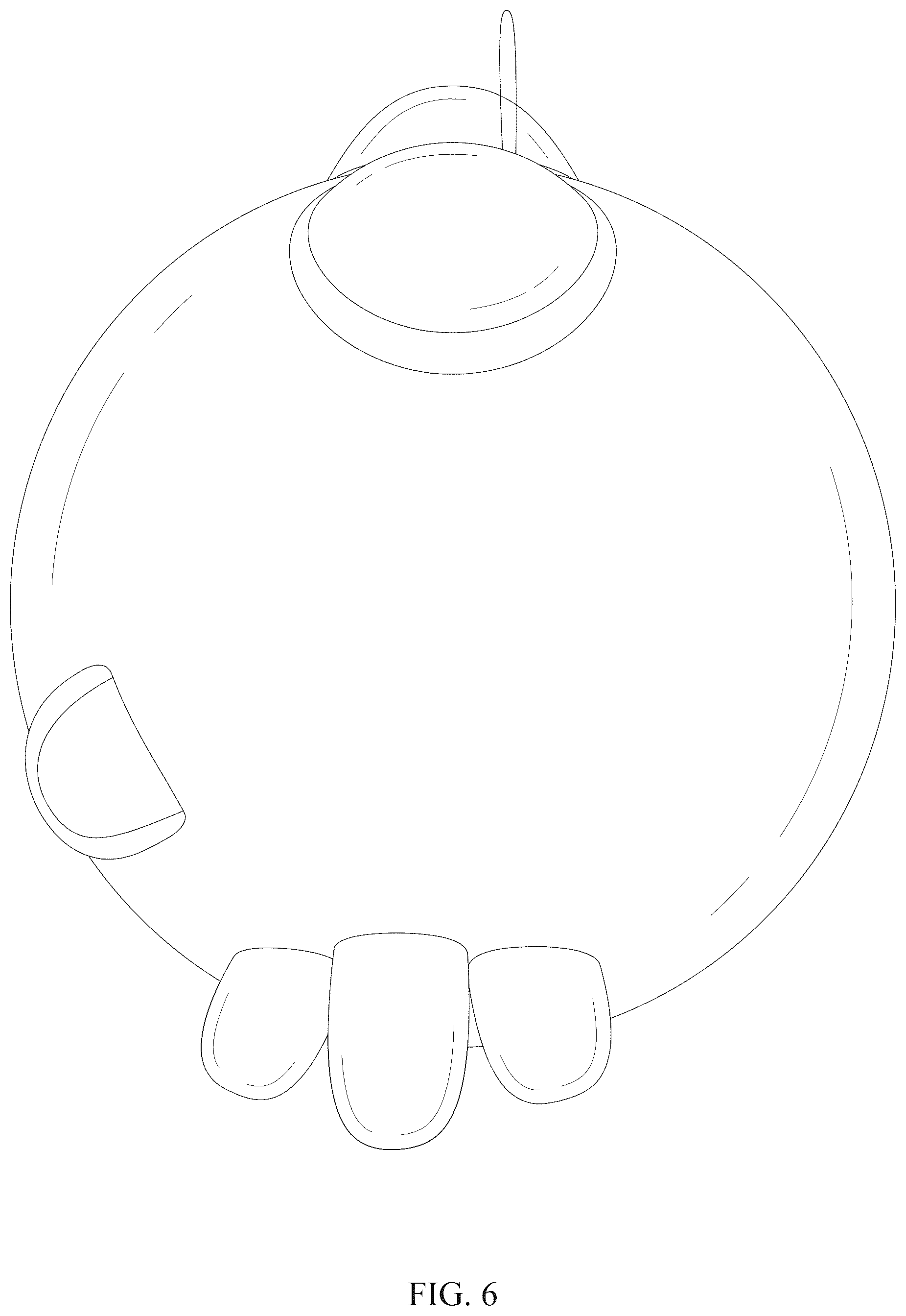 Patent USD1124186 Figure 6 – Toy