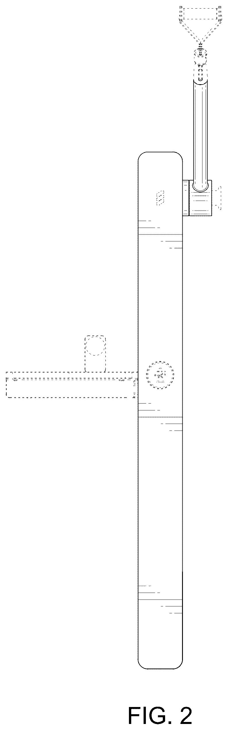 Patent USD1124188 Figure 2 – Fitness apparatus