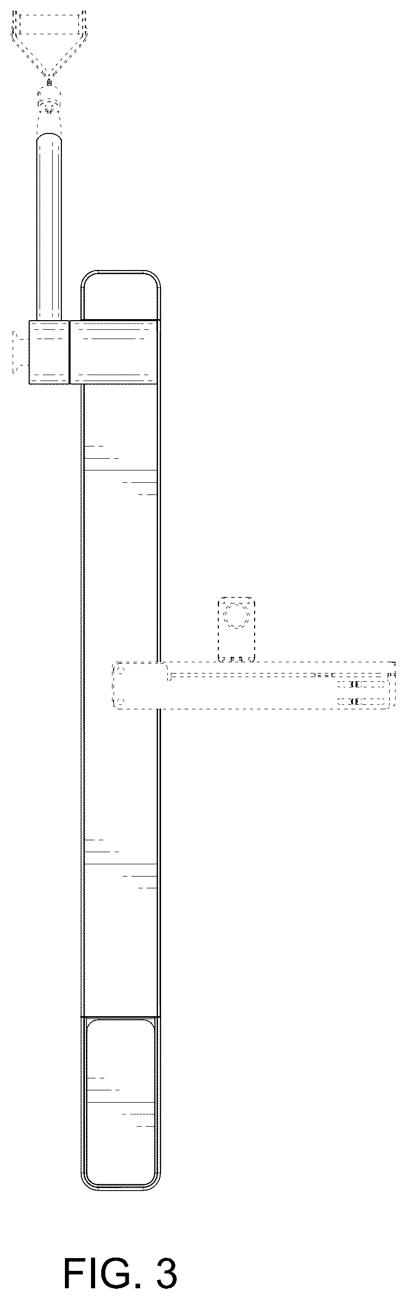 Patent USD1124188 Figure 3 – Fitness apparatus