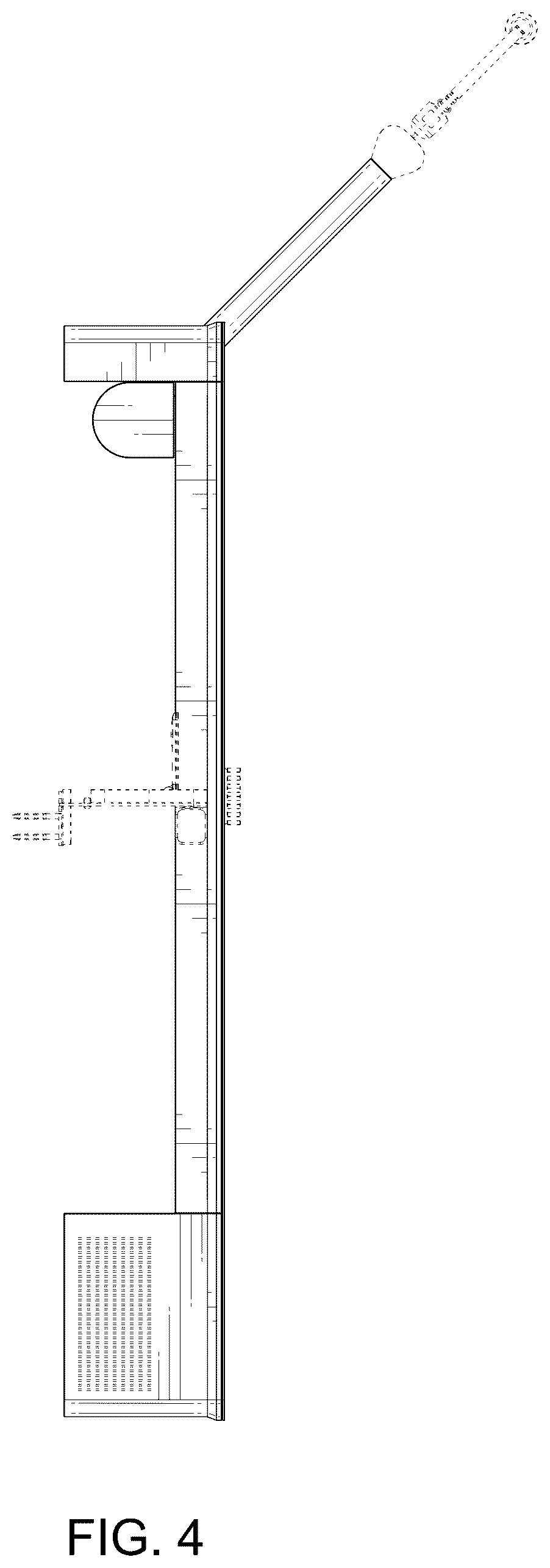 Patent USD1124188 Figure 4 – Fitness apparatus