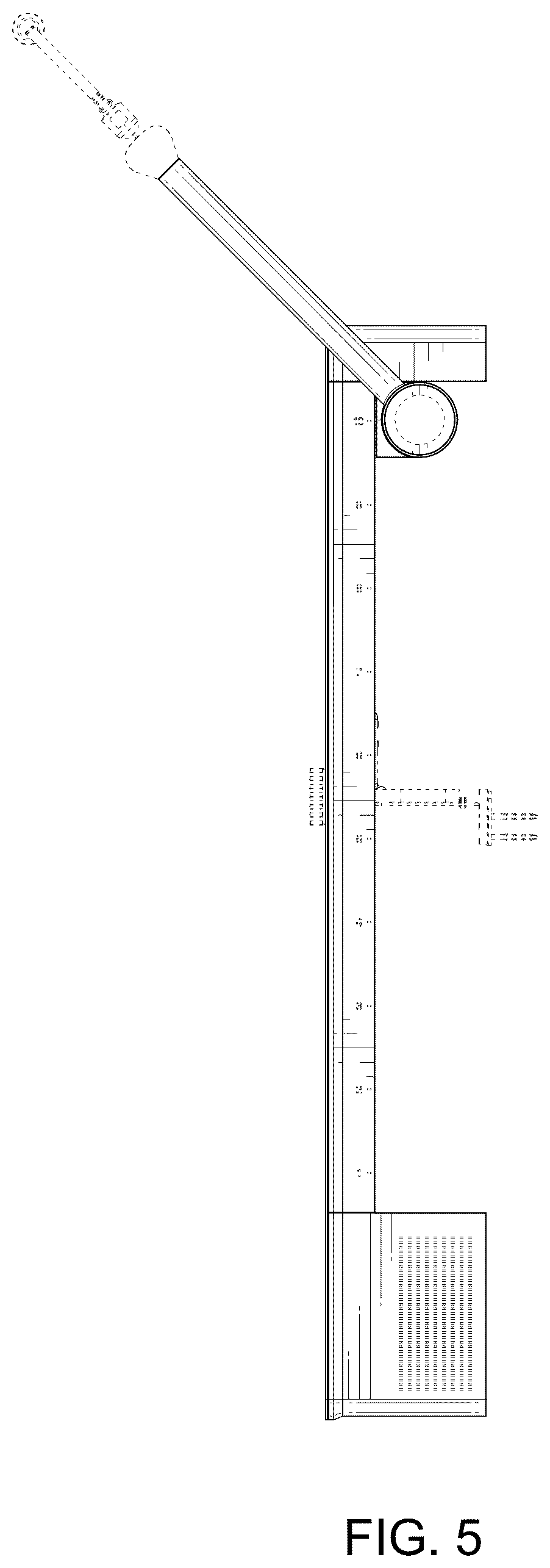 Patent USD1124188 Figure 5 – Fitness apparatus