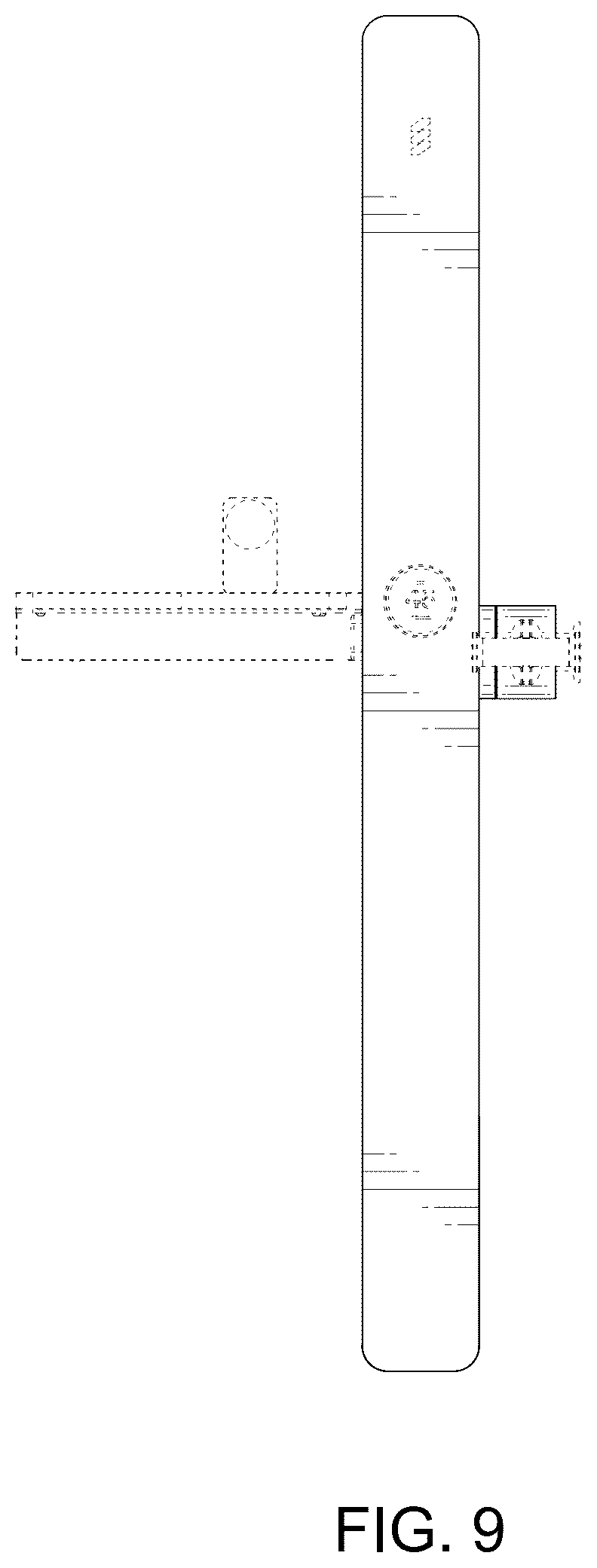 Patent USD1124188 Figure 8 – Fitness apparatus