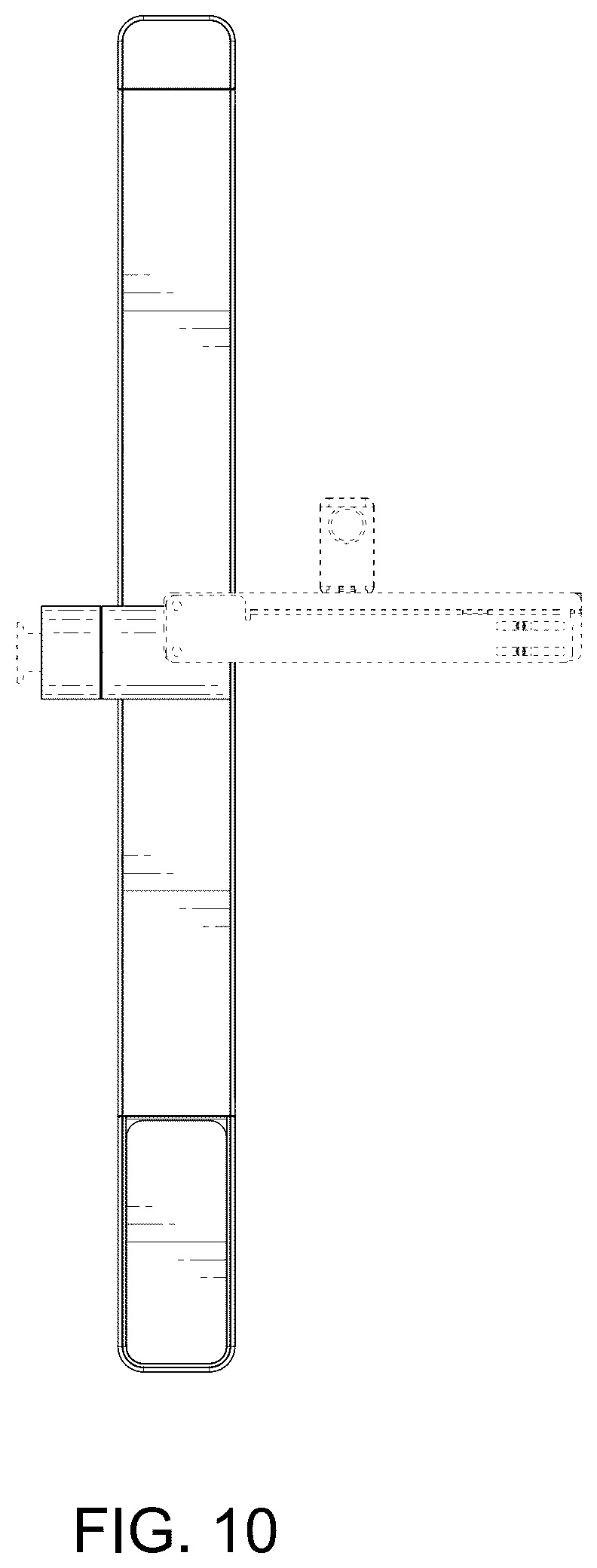 Patent USD1124188 Figure 9 – Fitness apparatus