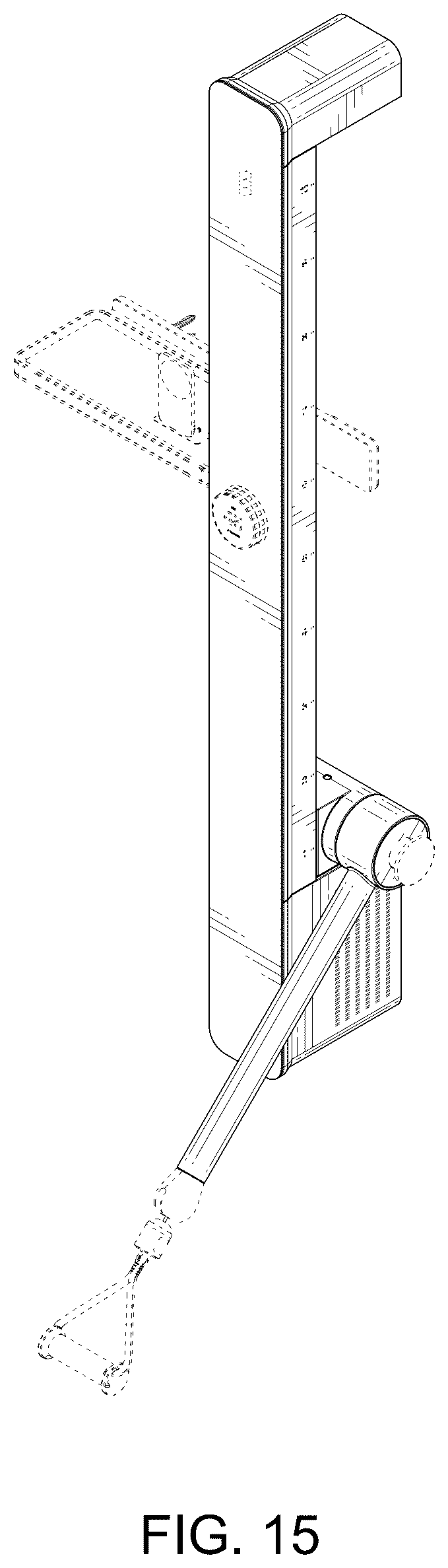 Patent USD1124188 Figure 13 – Fitness apparatus