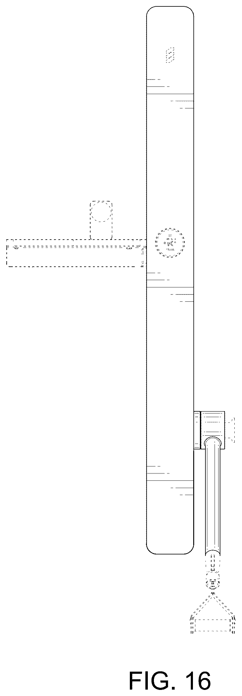 Patent USD1124188 Figure 14 – Fitness apparatus