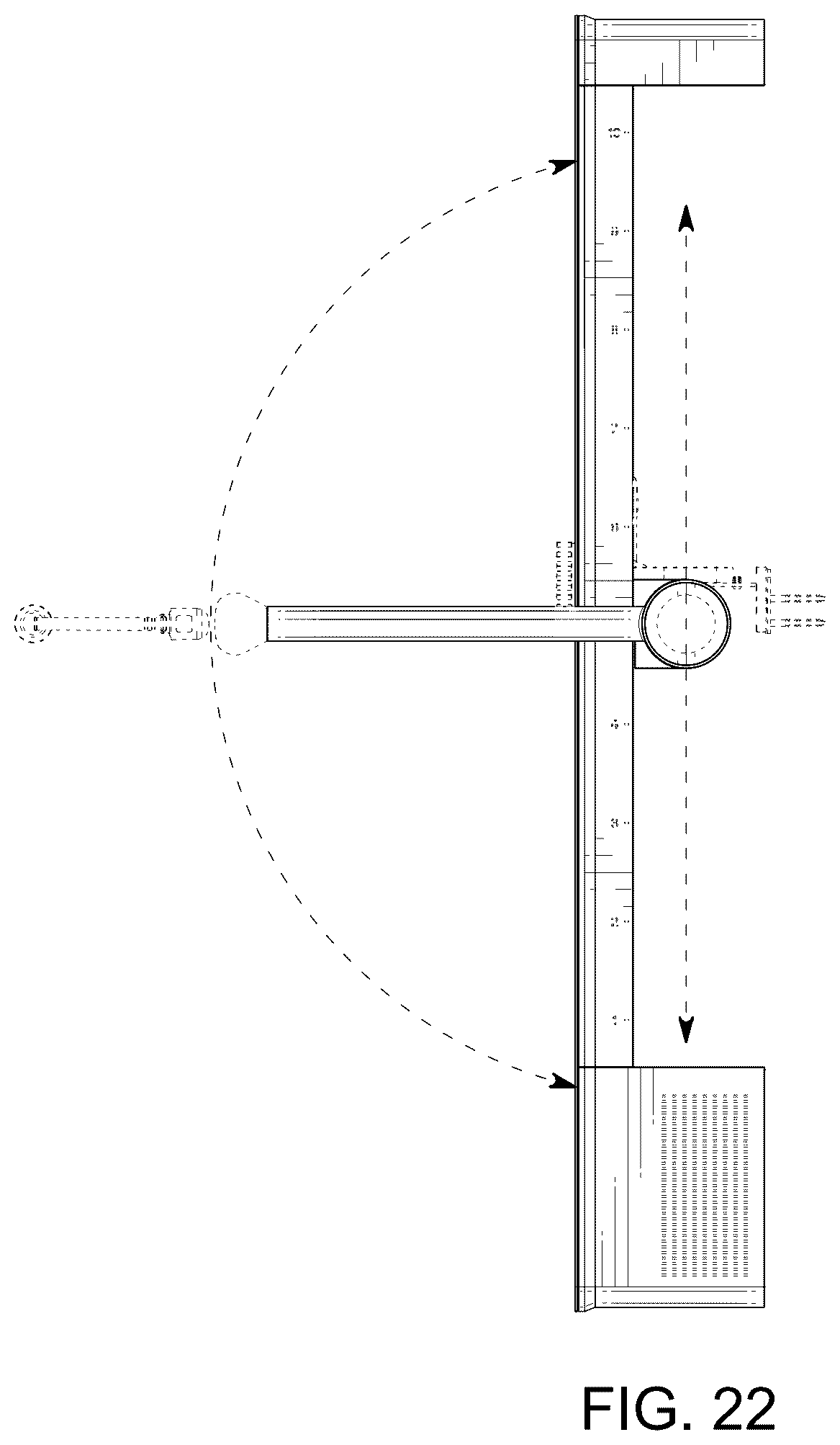 Patent USD1124188 Figure 19 – Fitness apparatus