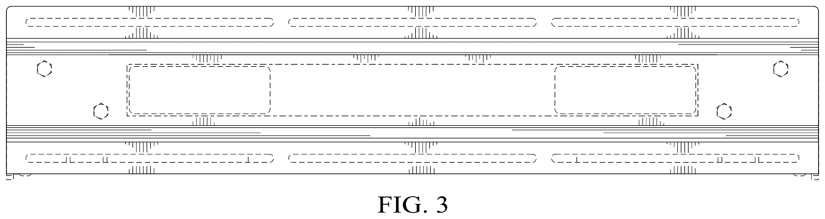 Patent USD1124192 Figure 3 – Wall mounted pull up bar