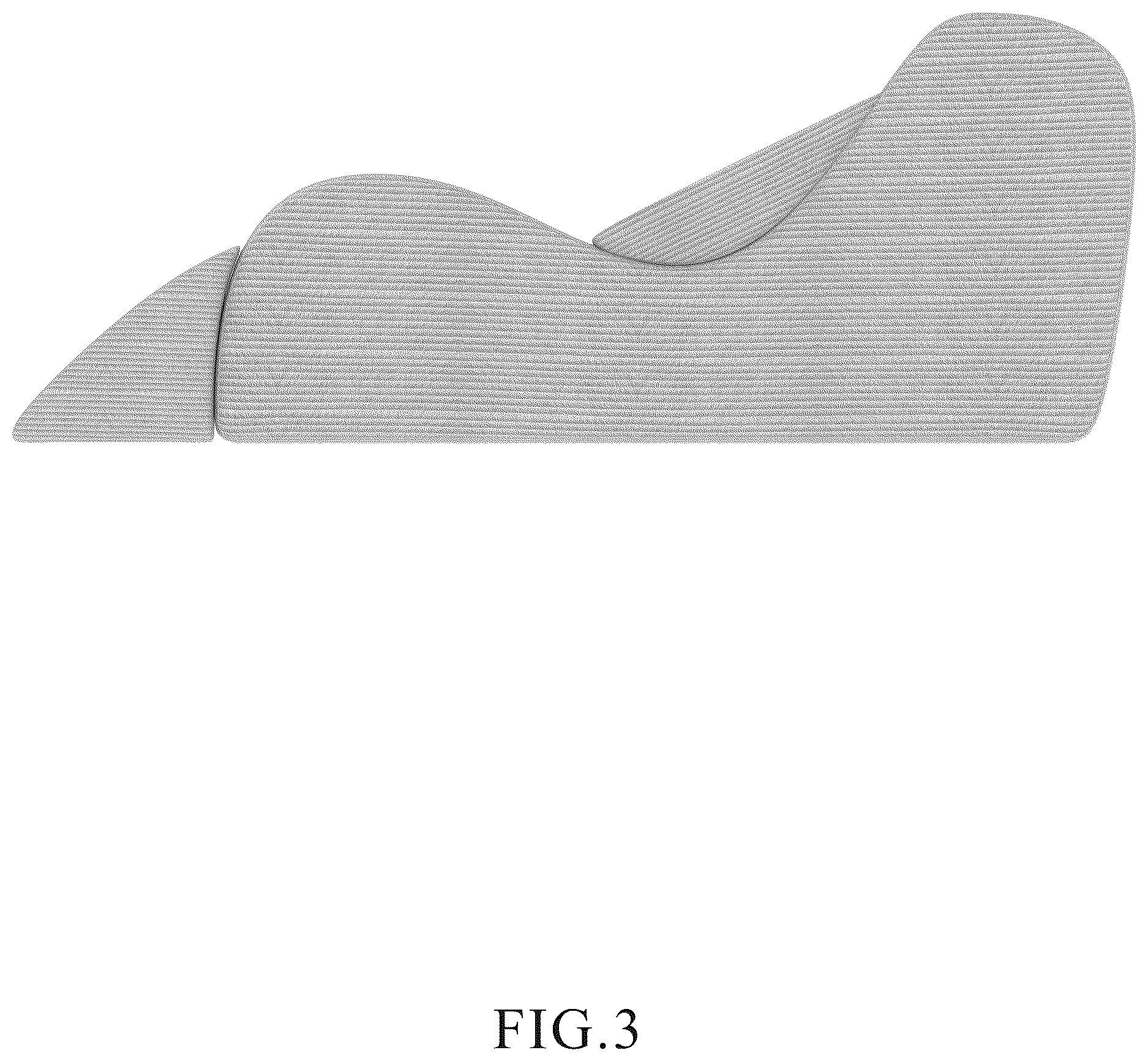 Patent USD1124194 Figure 3 – Chaise lounge for yoga